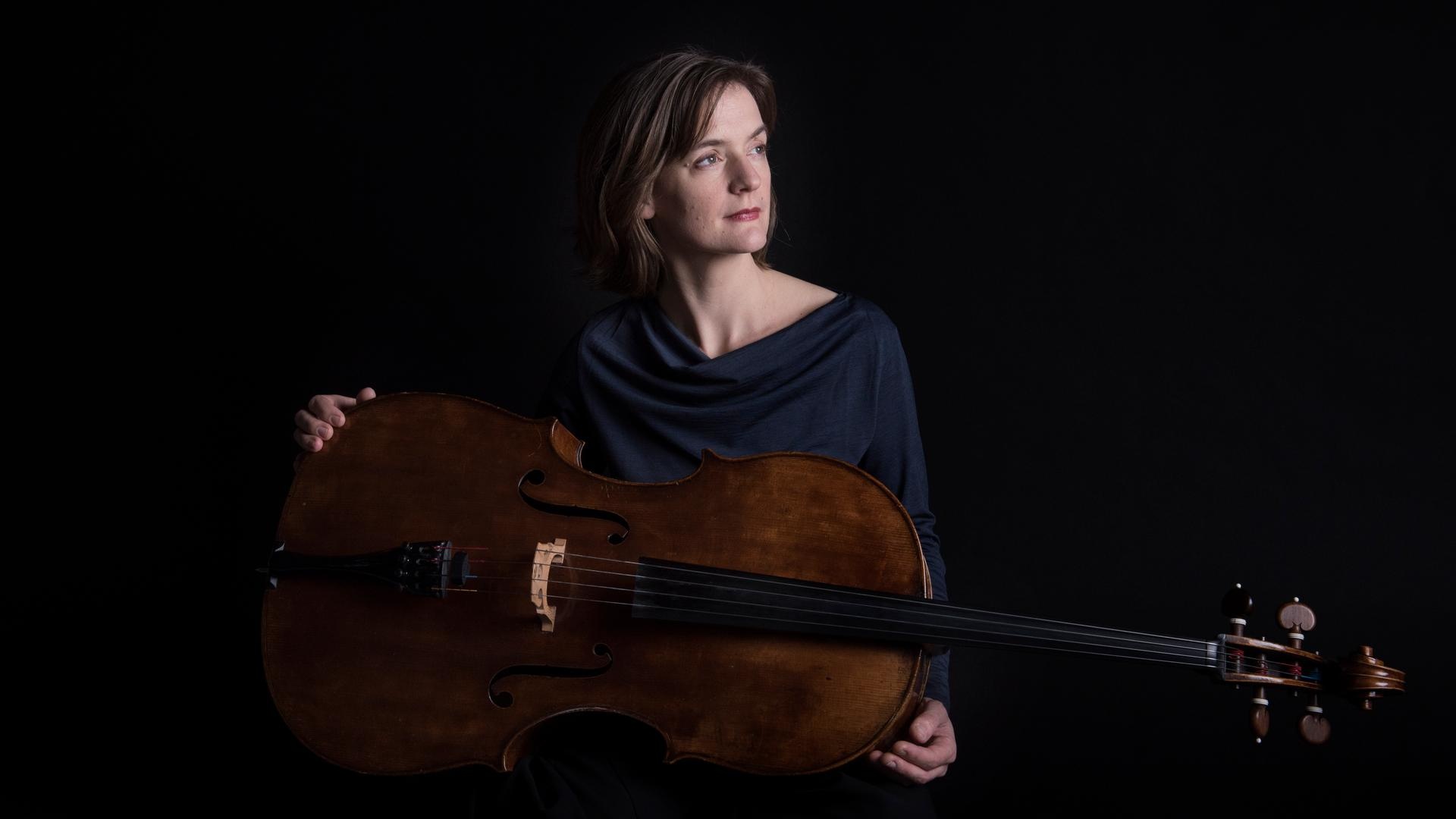 Violoncello: Tanja Tetzlaff, German Cellist,  A Member Of The String Quartet Led By Her Brother Christian Tetzlaff. 1920x1080 Full HD Wallpaper.