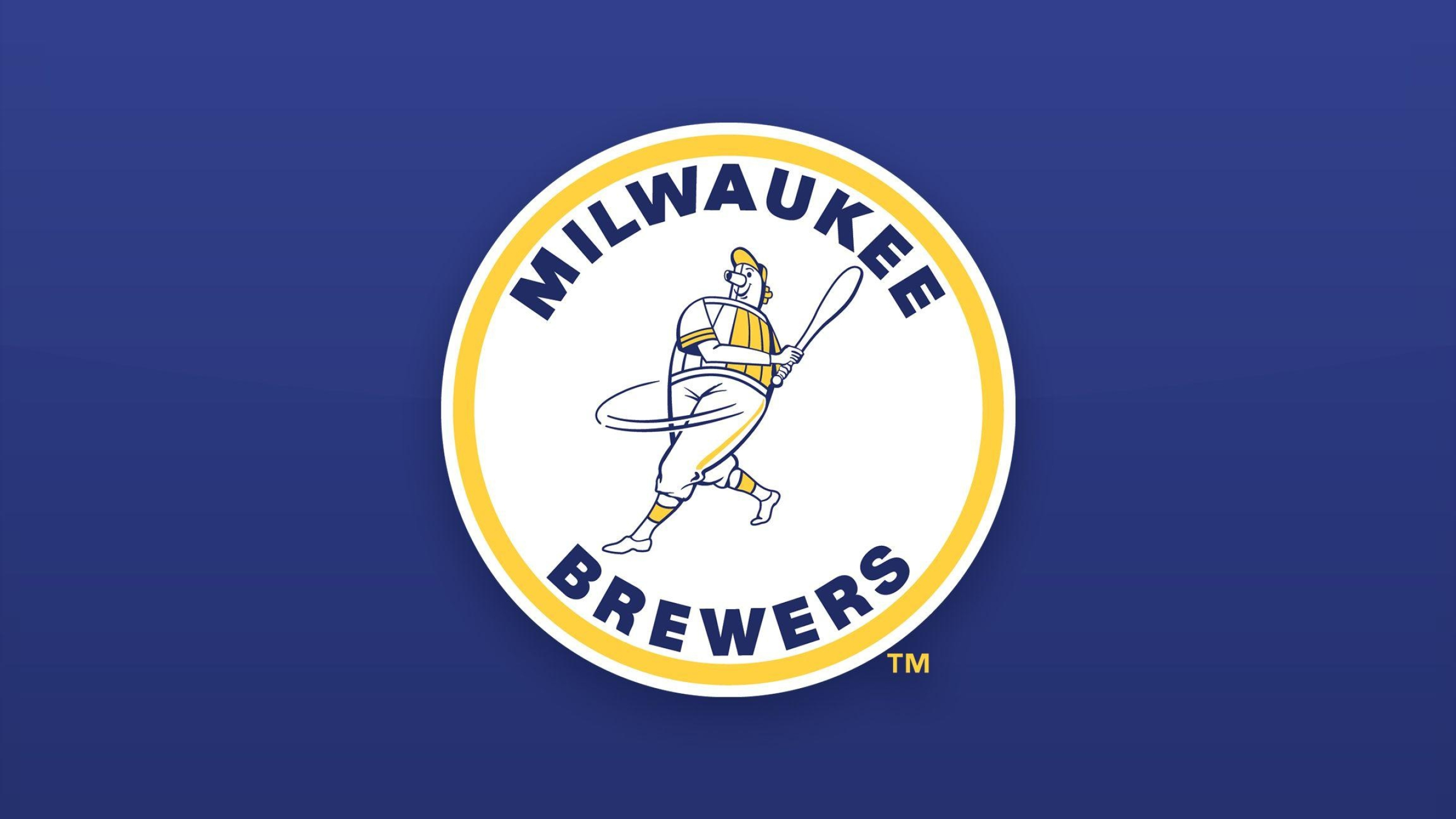 Milwaukee Brewers, Sports wallpapers, Baseball team, HD backgrounds, 2560x1440 HD Desktop