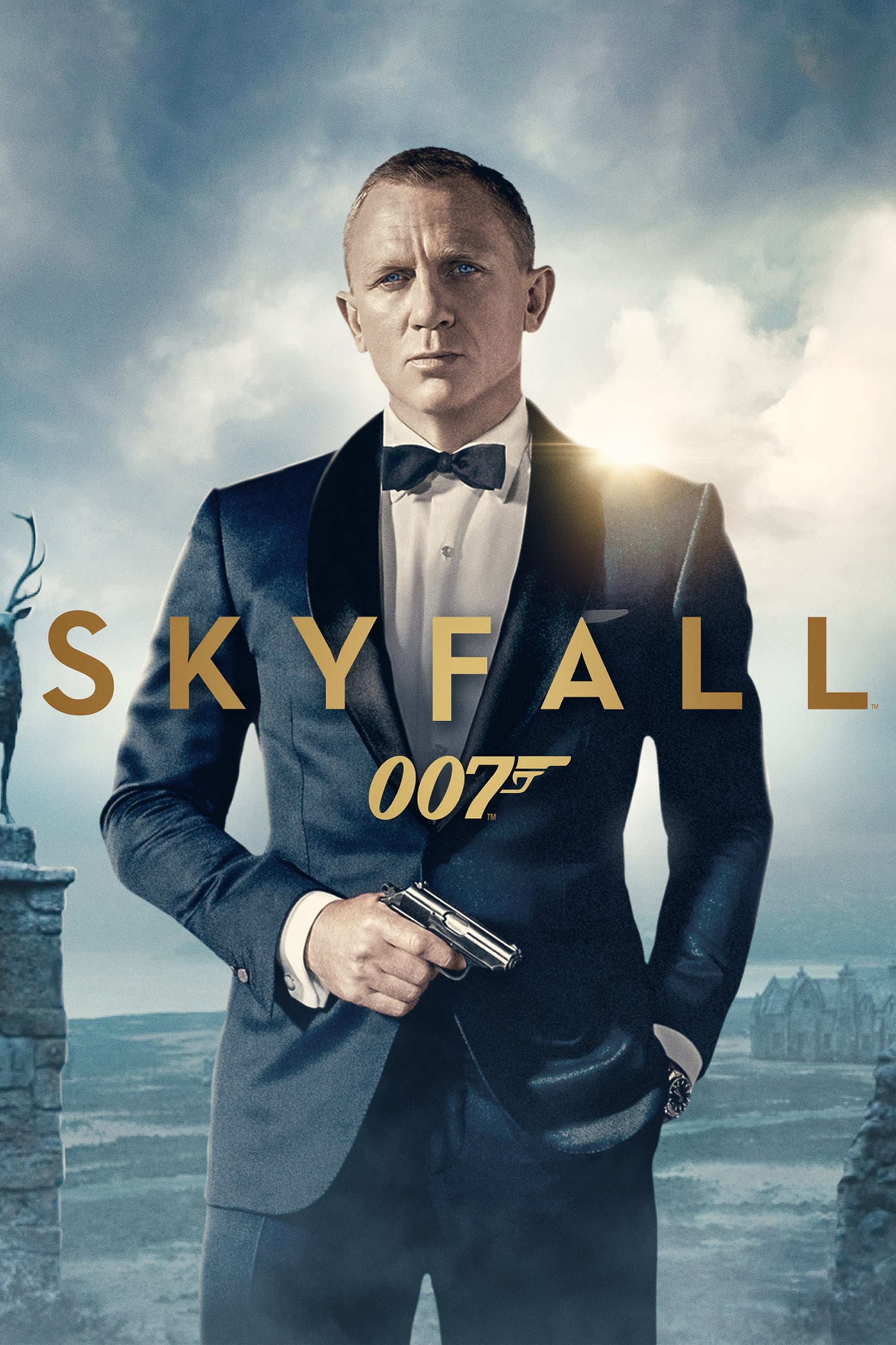 Skyfall: Spy film, 007, Directed by Sam Mendes, Movie poster. 2000x3000 HD Background.