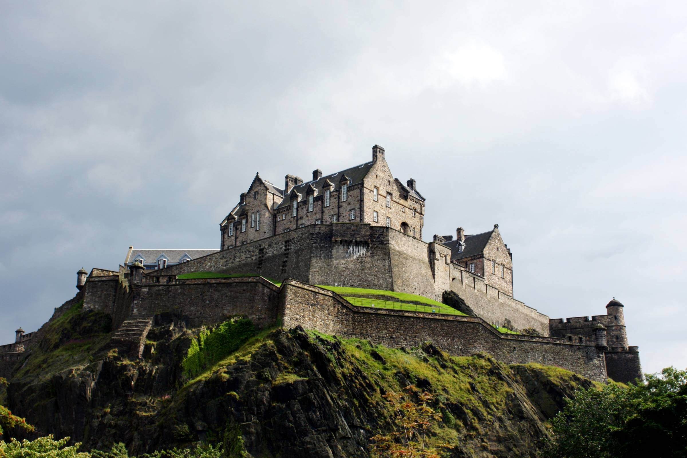 Edinburgh Castle Wallpapers (36+ images inside)