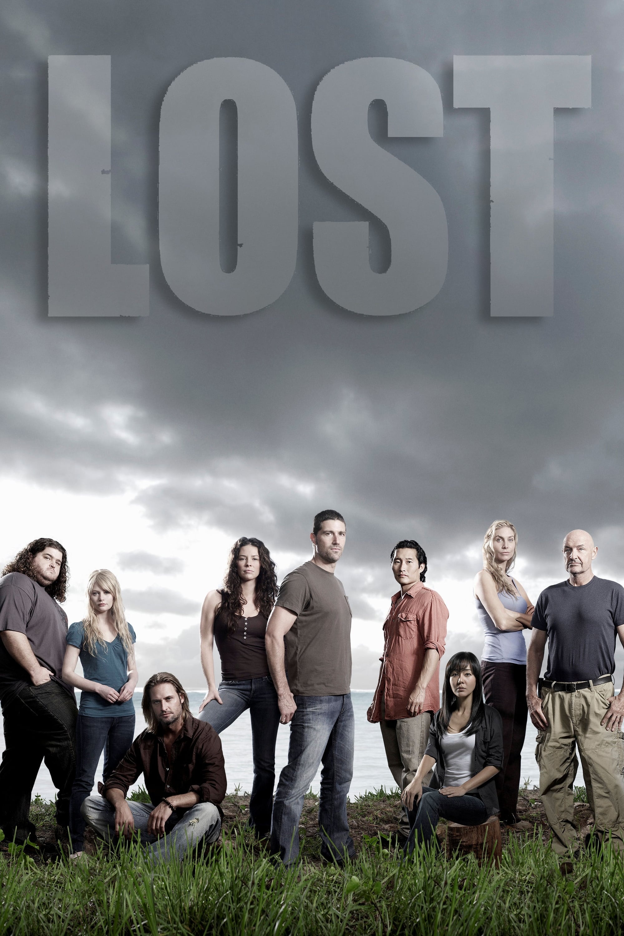 Lost TV Series, Posters, The Movie Database, 2000x3000 HD Handy