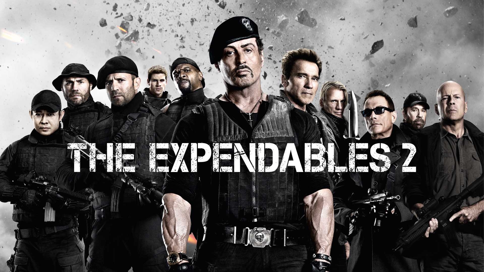 The Expendables 2 wallpapers, Top backgrounds, Explosive action, Iconic characters, 1920x1080 Full HD Desktop