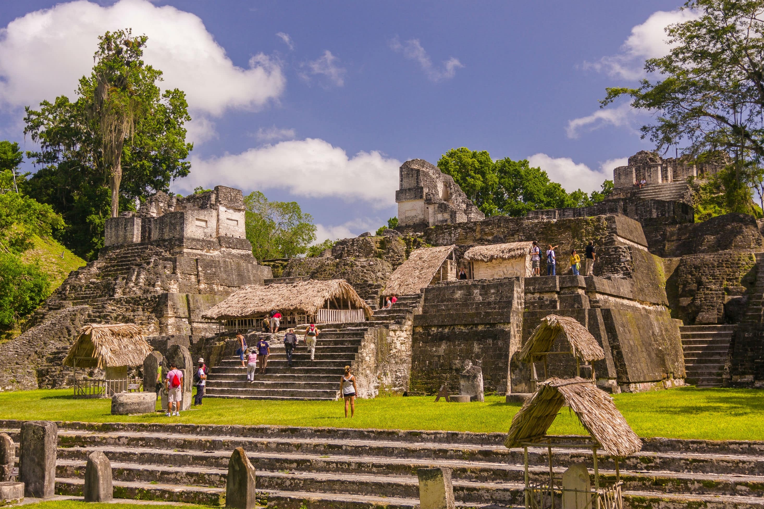 Bilder von Tikal kostenlos herunterladen, 2940x1960 HD Desktop