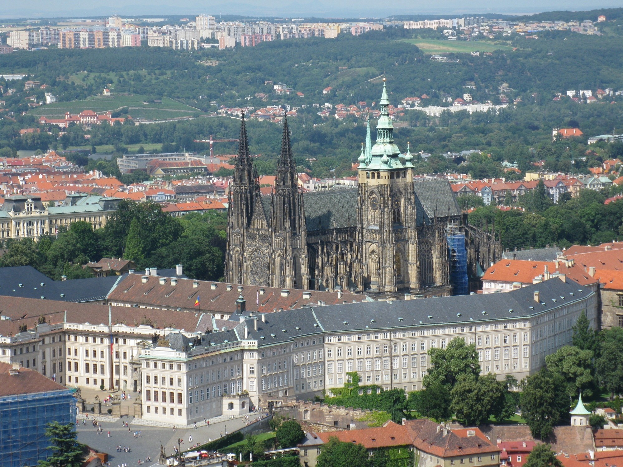 Prague Castle, Captivating view, 2000x1500 HD Desktop