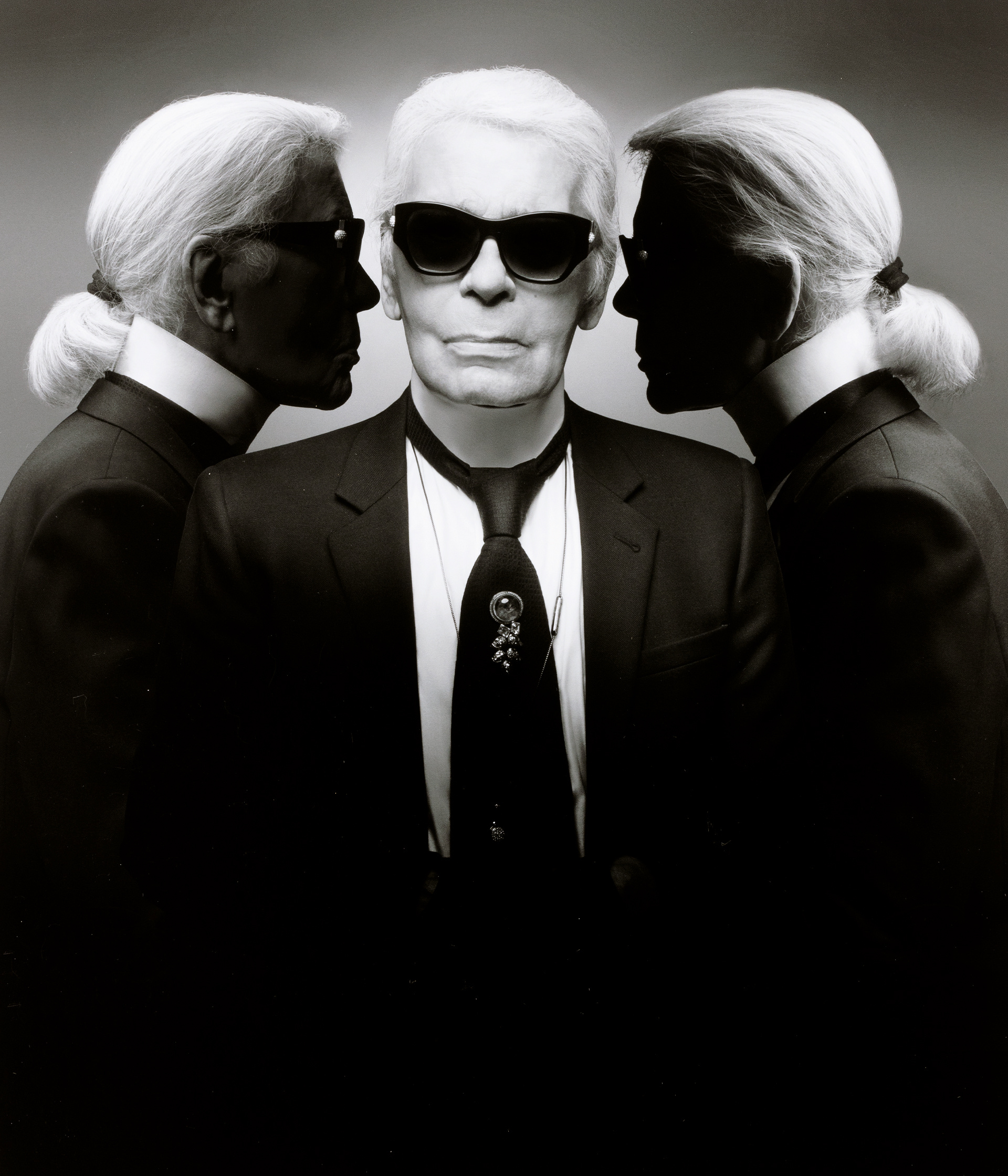 Karl Lagerfeld, Estate auction, Art sales, Sotheby's, 1920x2240 HD Phone