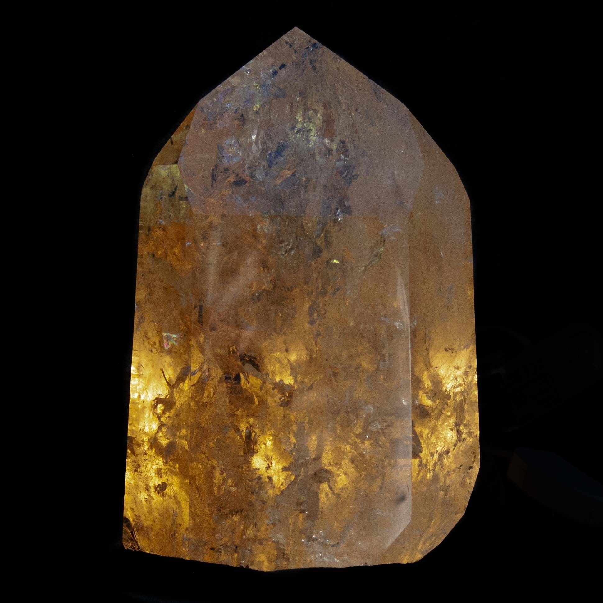 Citrine gemstone, Golden citrine, London crystal, Crystal specimens, 1950x1950 HD Phone