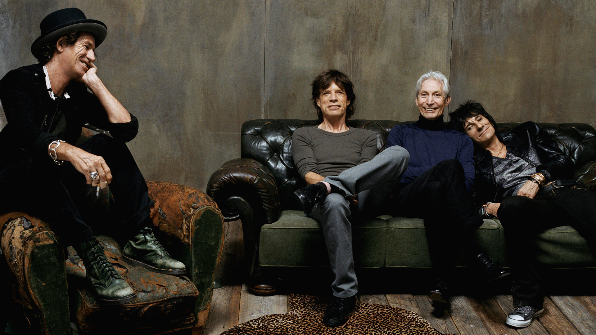 The Rolling Stones, Band photos, Early days, Rock music pioneers, 1920x1080 Full HD Desktop