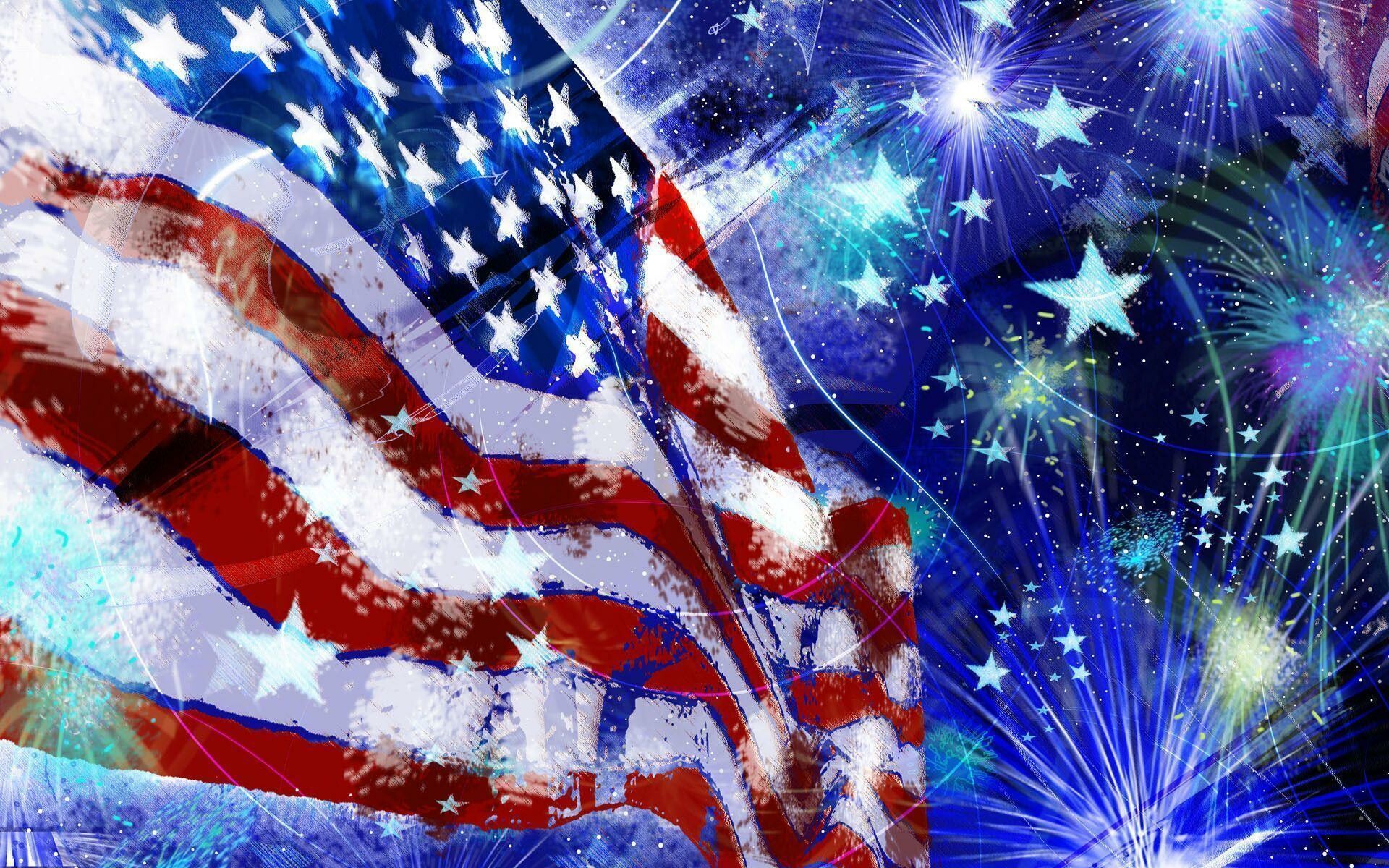 4th of July: Fourth of July, Annual celebration. 1920x1200 HD Background.
