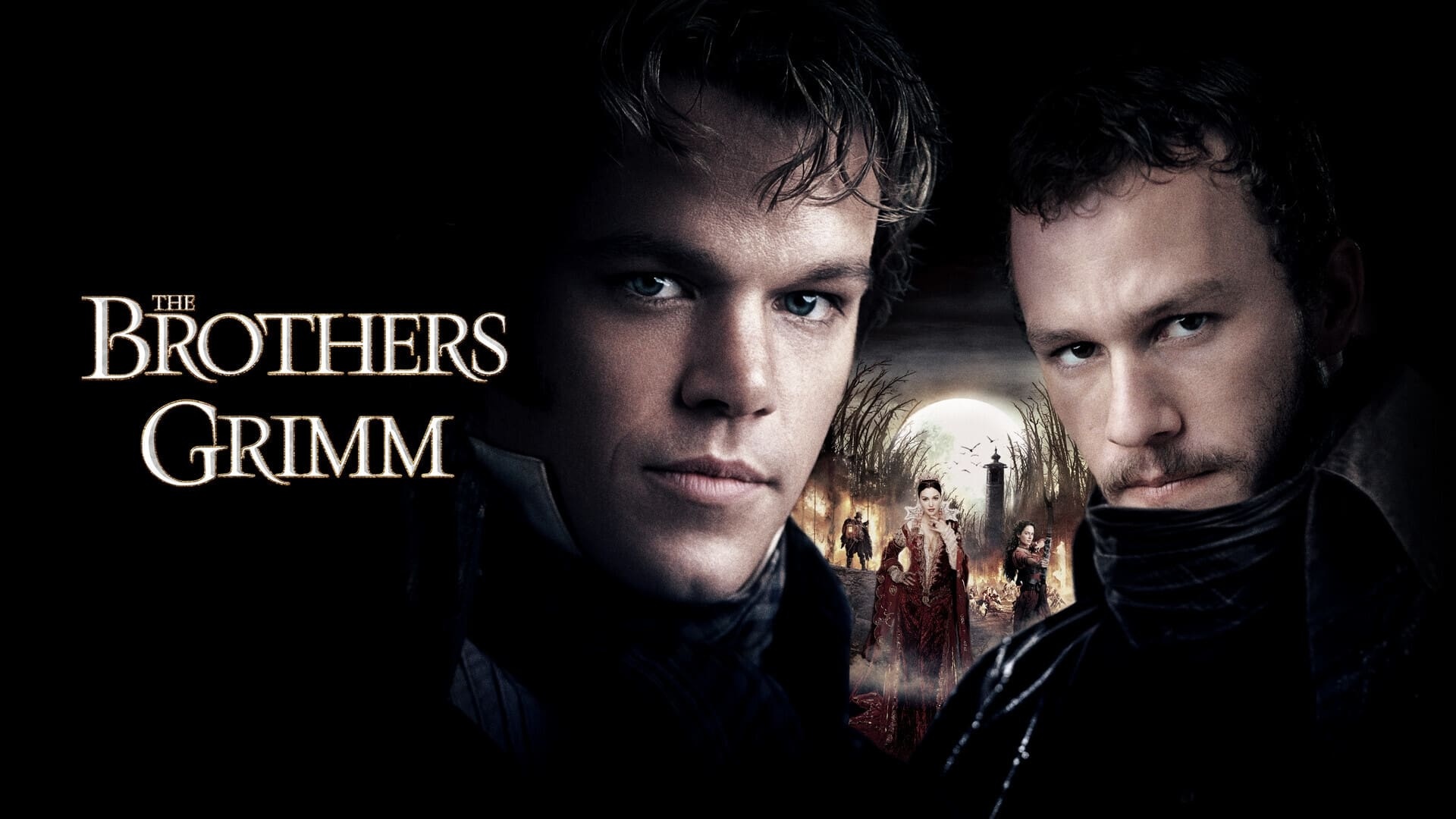 The Brothers Grimm, Fairy tale mythology, Magical creatures, Coen Brothers, 1920x1080 Full HD Desktop