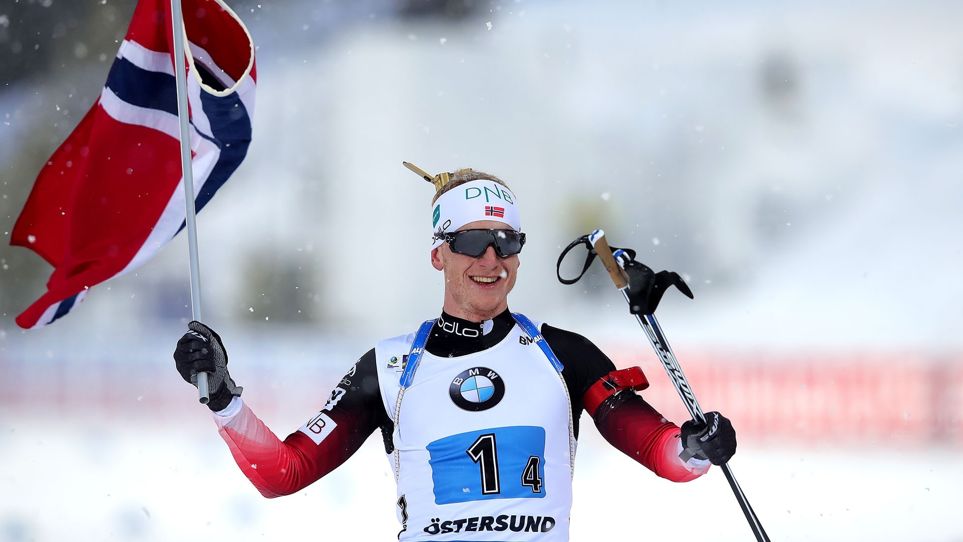 Johannes Thingnes Boe, Biathlon 101, Pyeongchang 2018, Winter Sports, 1920x1080 Full HD Desktop