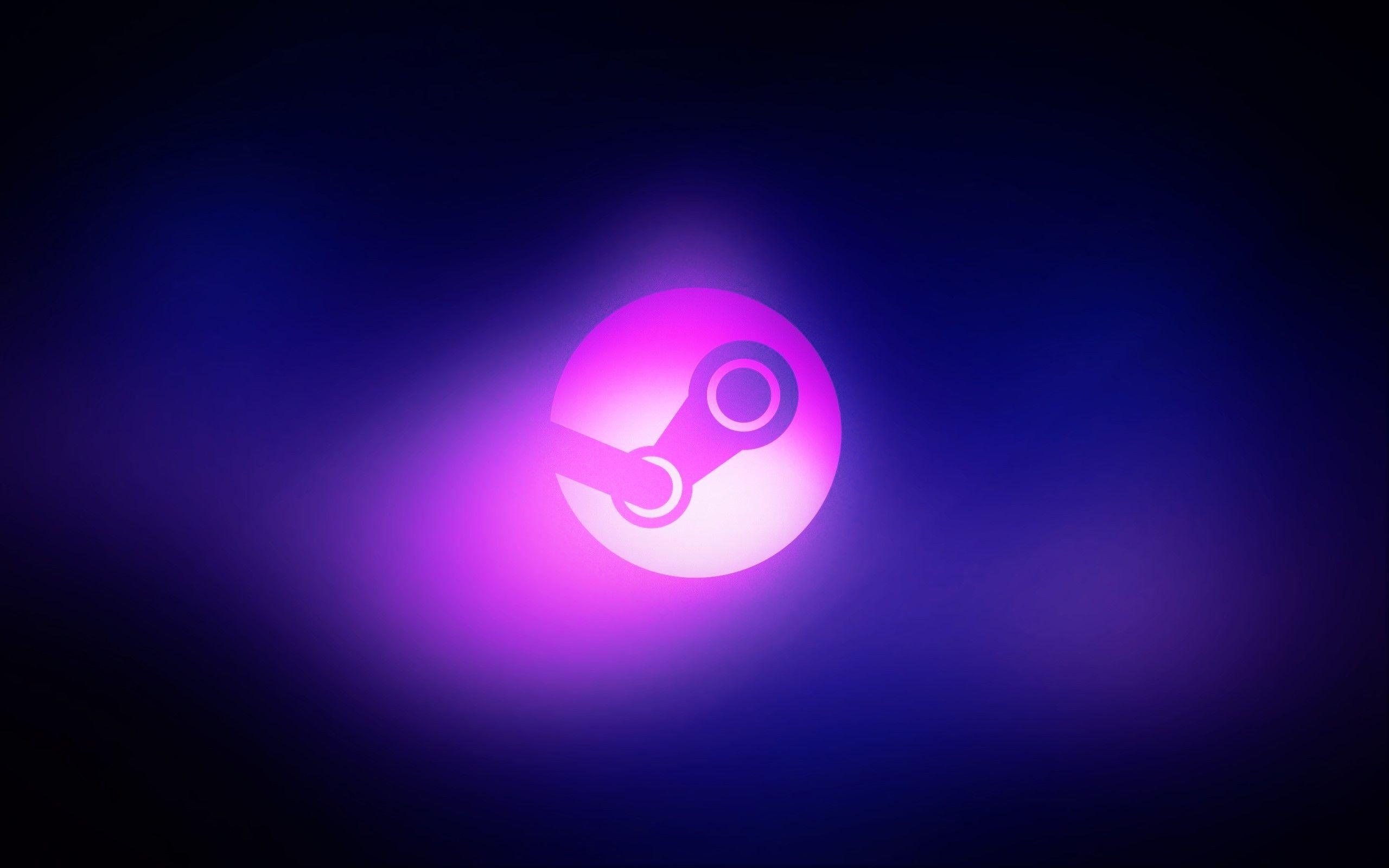Steam: A gaming community where players and game developers can buy and sell video games online. 2560x1600 HD Wallpaper.