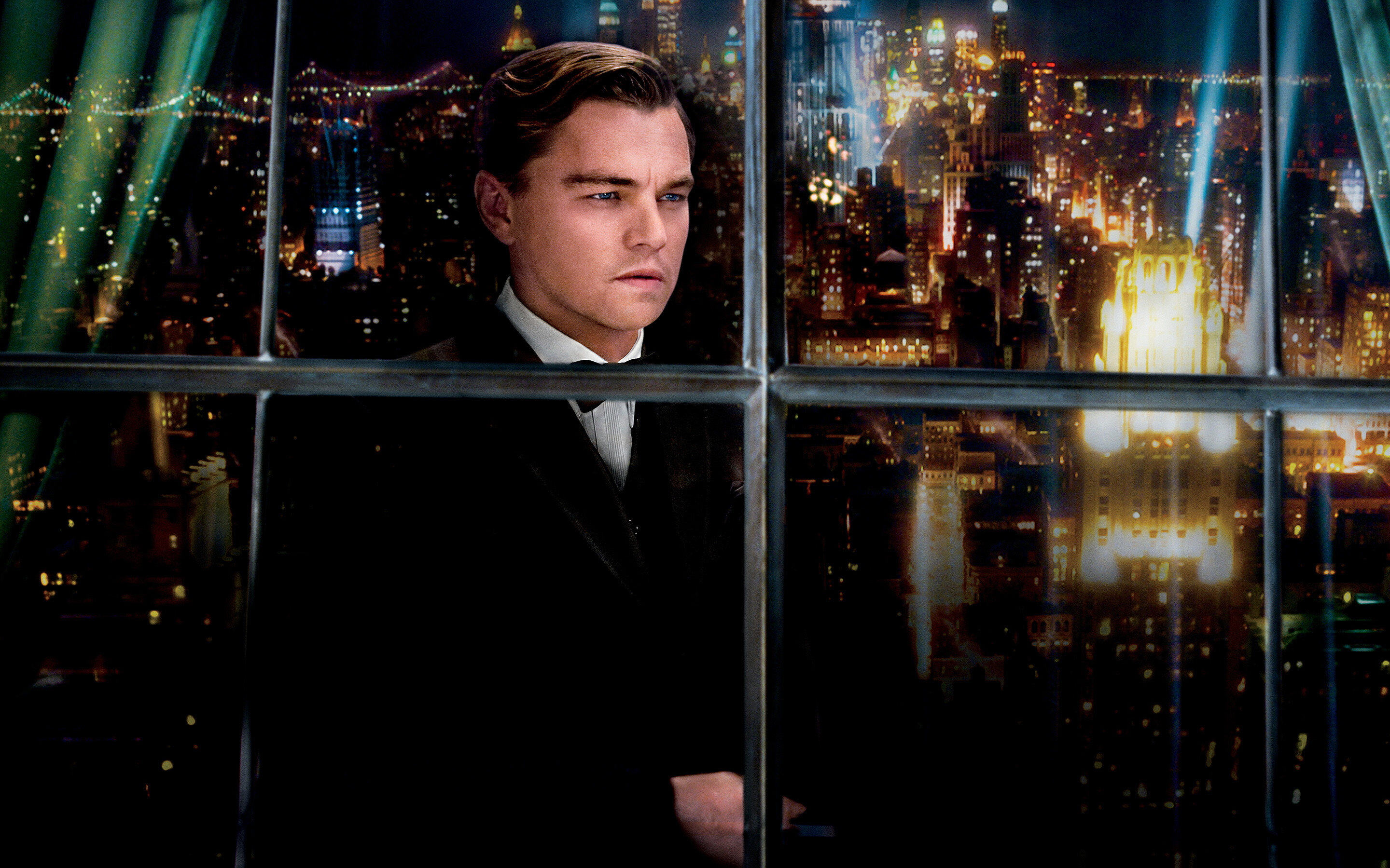 The Great Gatsby: Jay, One of the two main protagonists of 2013 movie. 2880x1800 HD Wallpaper.
