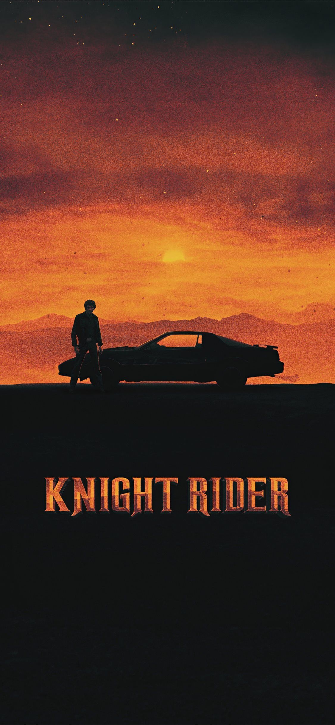 Knight Rider TV series, Knight Rider iPhone wallpapers, Free backgrounds, 1130x2440 HD Phone