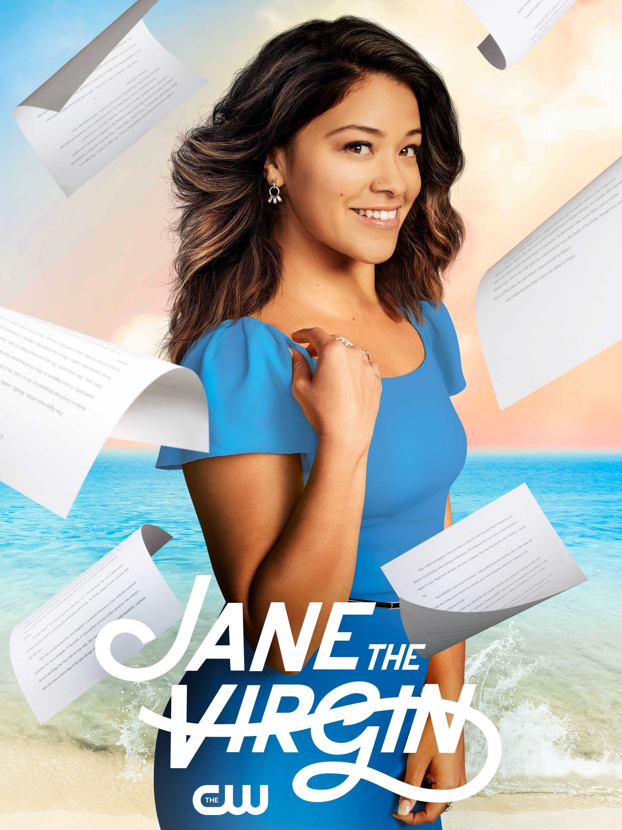 Gina Rodriguez: The protagonist of “Jane the Virgin”, American comedy-drama television series. 2160x2880 HD Wallpaper.