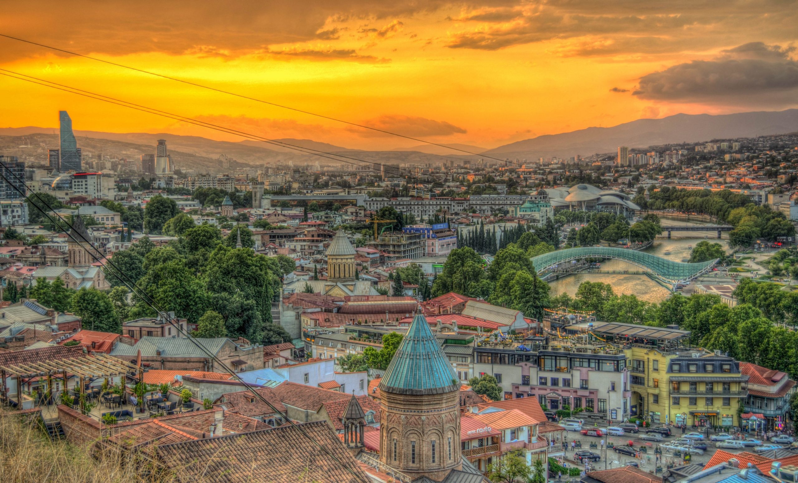 Tbilisi, Travels, spring in georgia, cheap flights, 2560x1560 HD Desktop