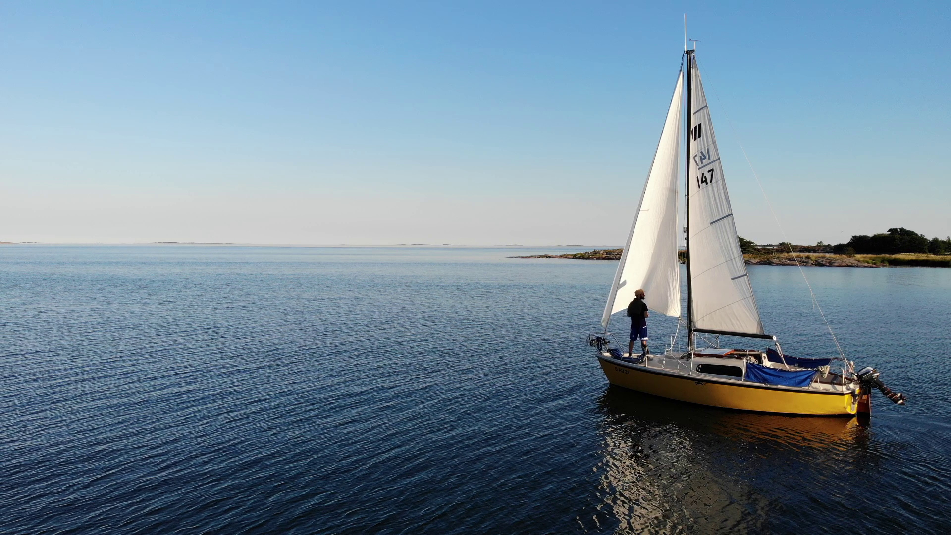 Oland island charm, Swedish sailing adventure, Baltic beauty, Oland landscapes, 1920x1080 Full HD Desktop
