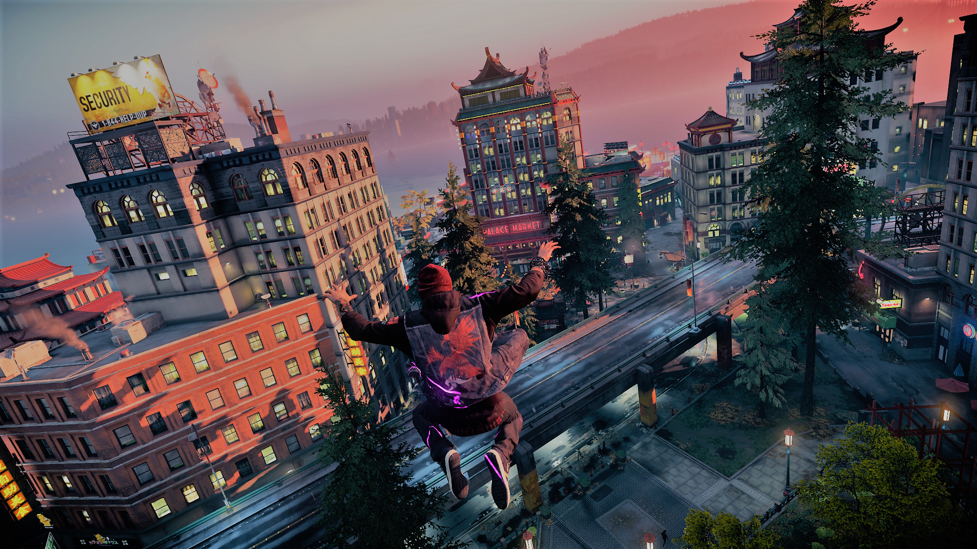 inFAMOUS: Second Son, Video game wallpaper, Gaming, 1920x1080 Full HD Desktop