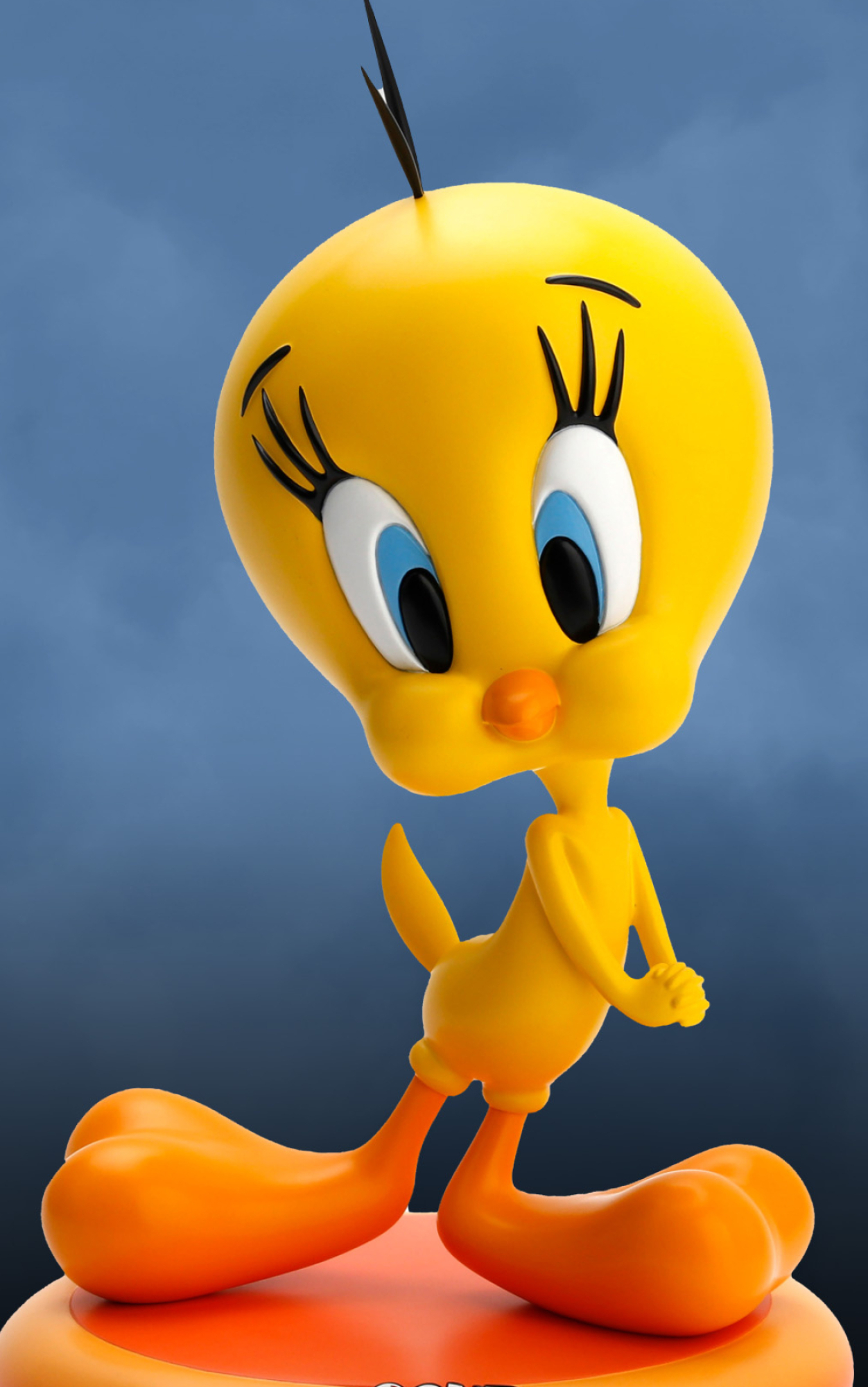 Looney Tunes Tweety Bird, Lebensgroe Statue, 1260x2000 HD Phone