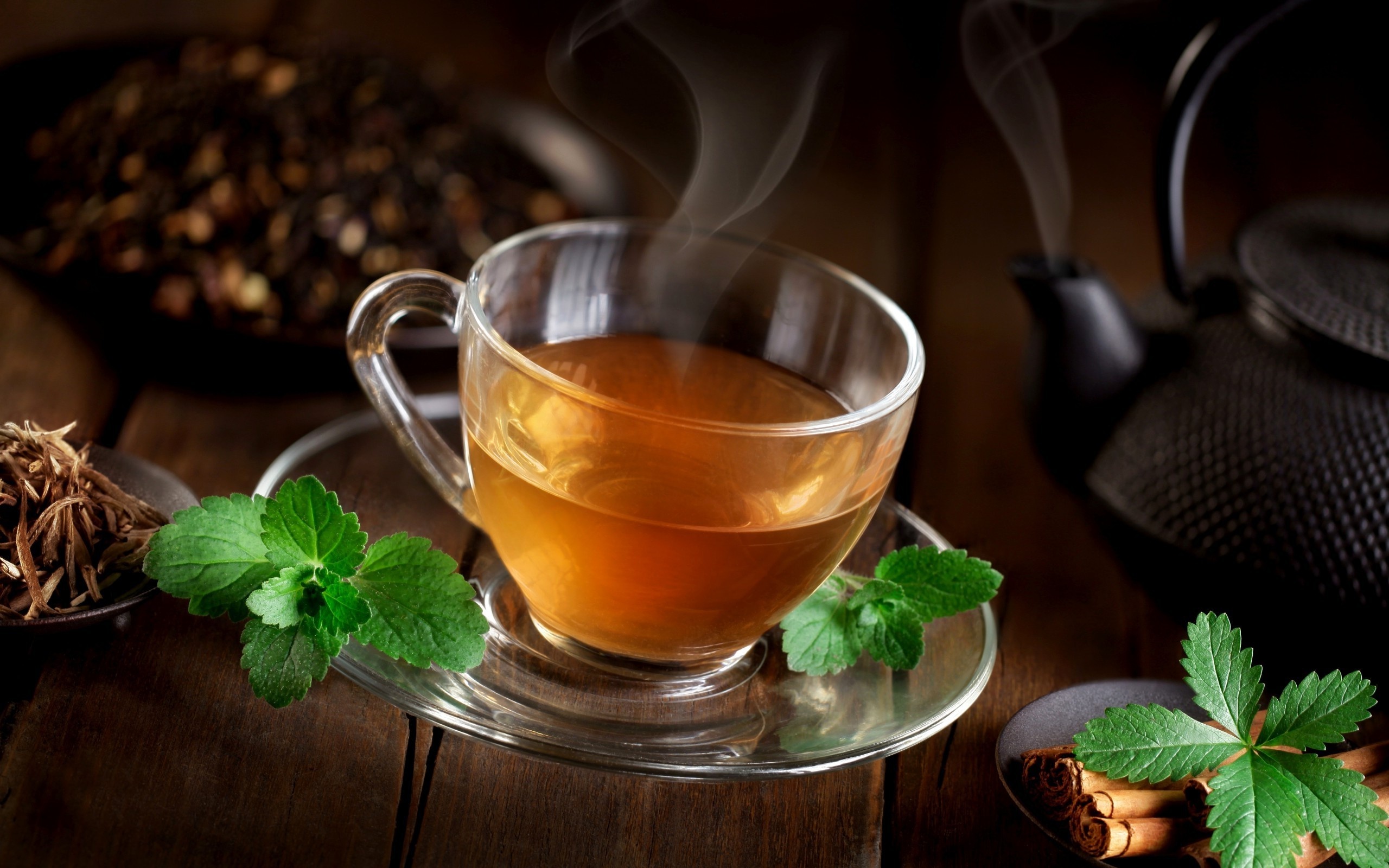 Herbal tea wallpaper, Caffeine-free drink, Flavored infusion, Relaxation and joy, 2560x1600 HD Desktop