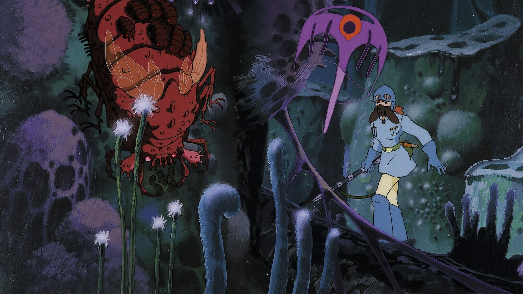 Nausicaa of the Valley of the Wind: One of Studio Ghibli's best fantasies, 1984. 2050x1160 HD Wallpaper.