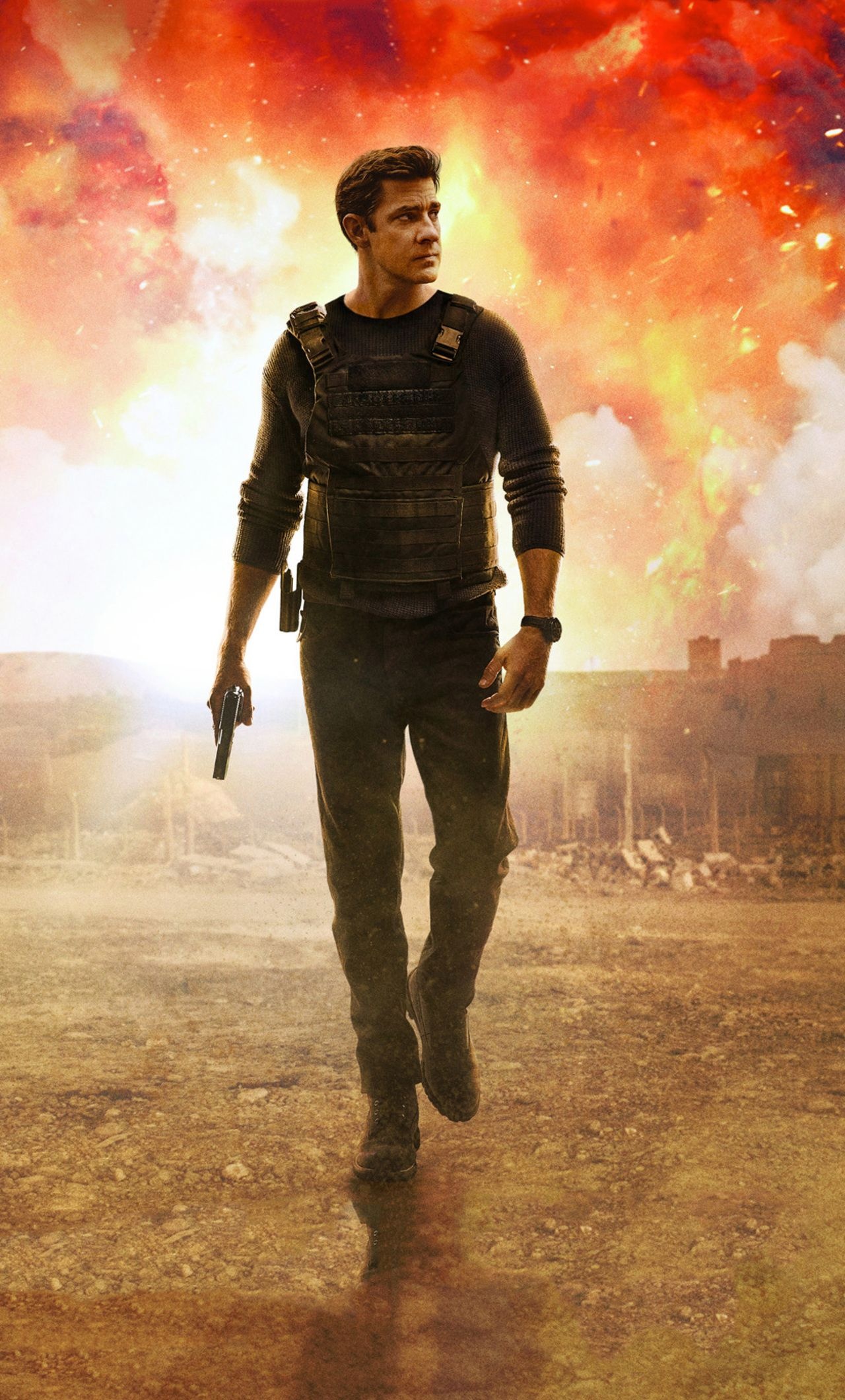 Jack Ryan (TV Shows), Wallpapers, High-quality images, Fan favorite, 1280x2120 HD Handy