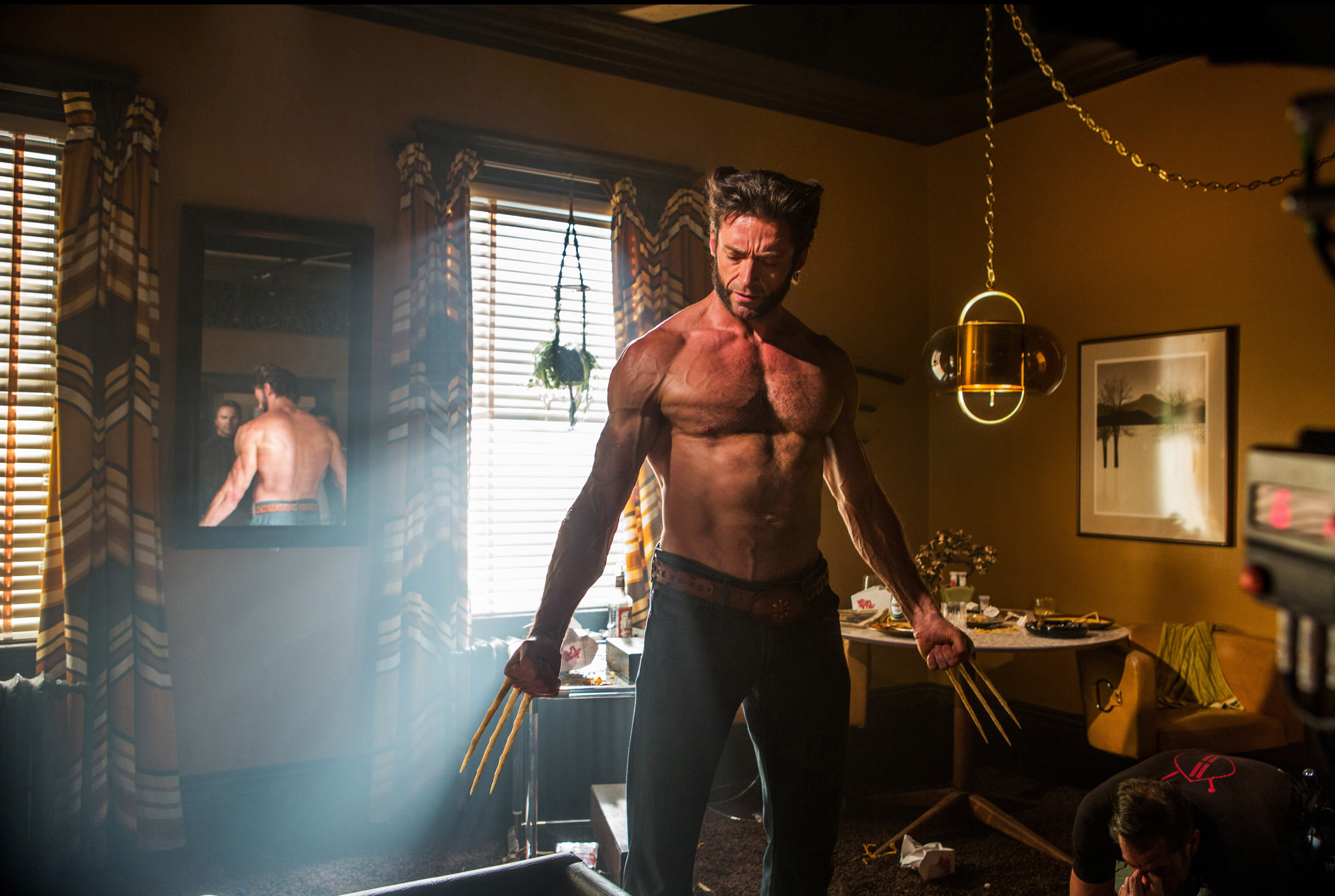 Hugh Jackman, Wolverine actor, Castration incident, 2880x1940 HD Desktop