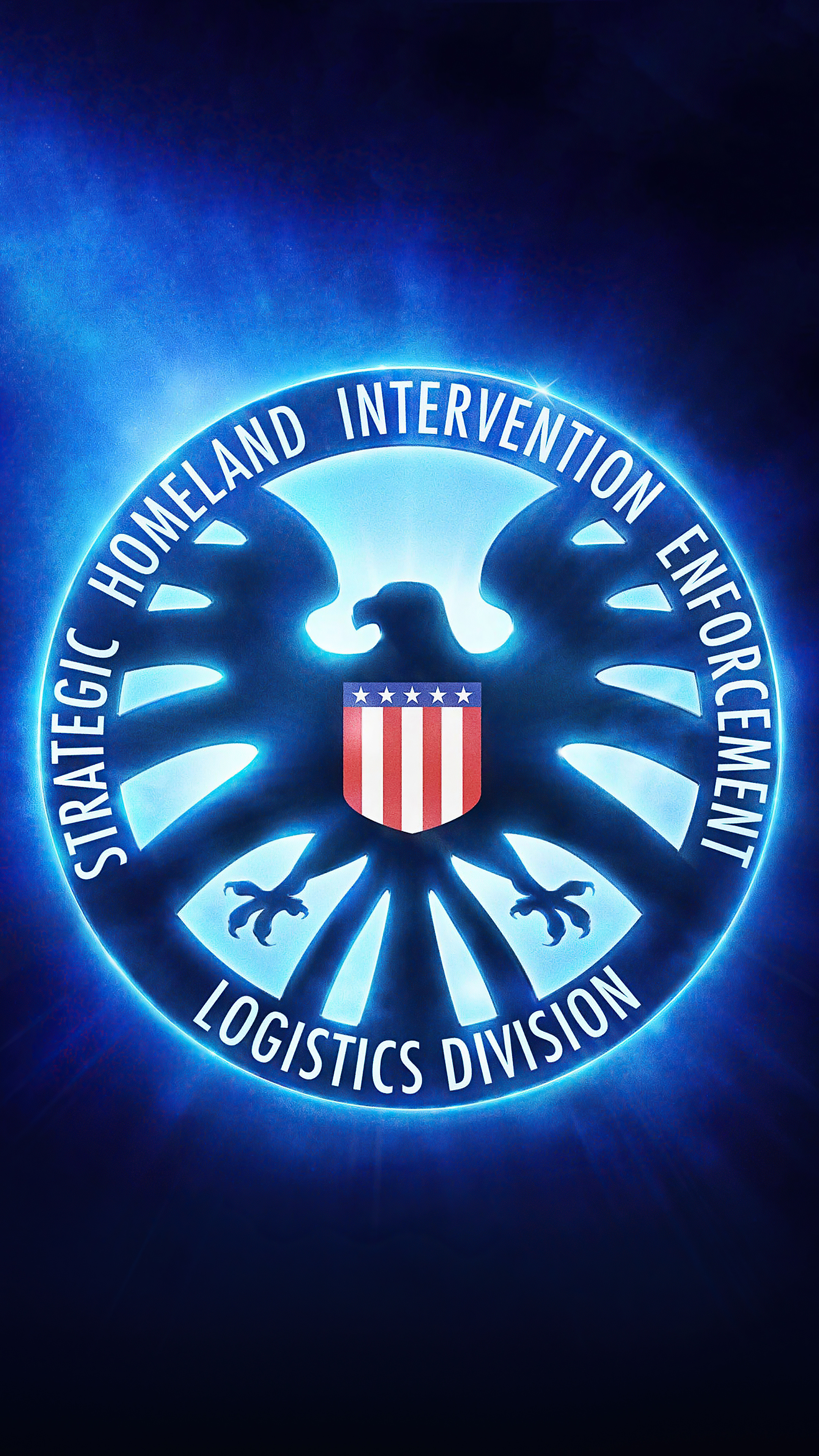 Agents of Shield, 2020 logo, 4K wallpapers, Sony Xperia, 2160x3840 4K Phone