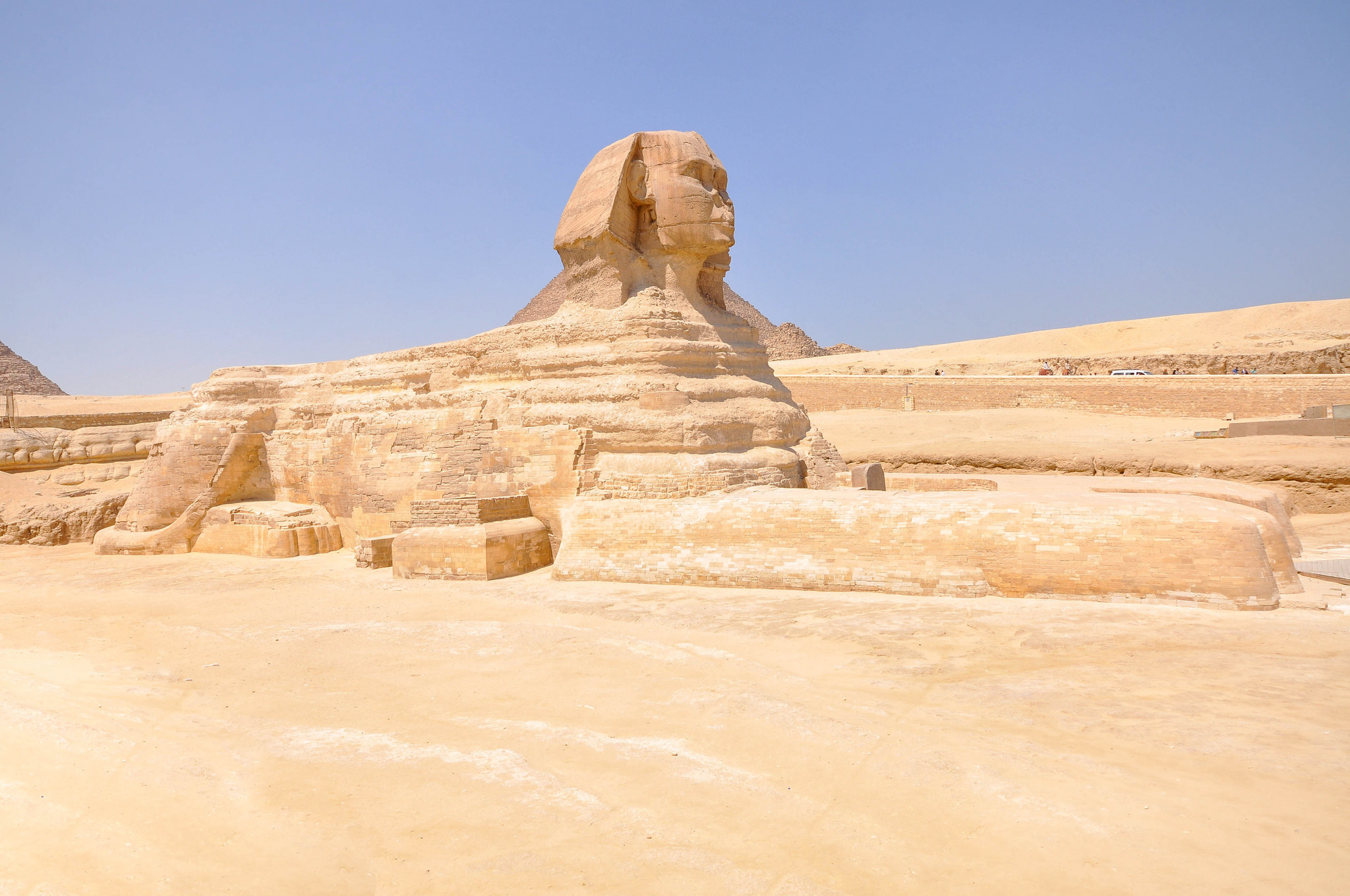 Great Sphinx of Giza, World History Encyclopedia, Travels, Illustration, 2050x1360 HD Desktop