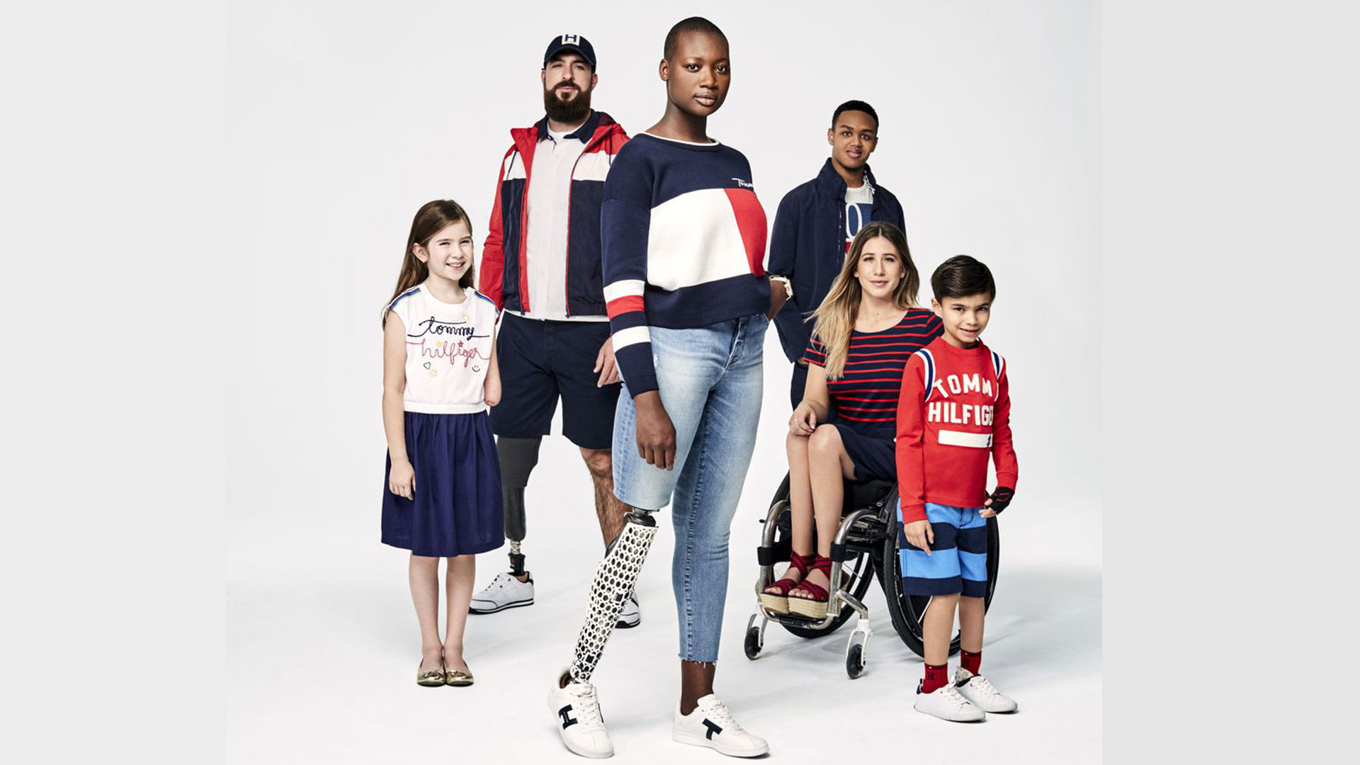 Tommy Hilfiger: Tommy Adaptive, Design solutions that make getting dressed easier for people with disabilities. 1920x1080 Full HD Wallpaper.