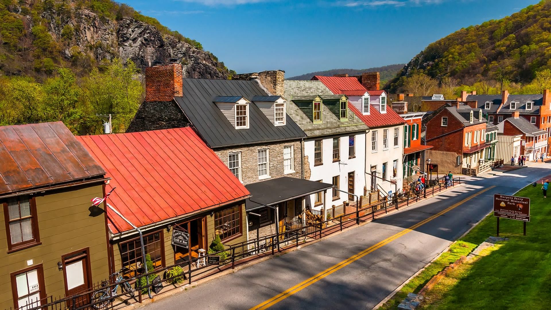 Harpers Ferry history lesson, Road trips, Tom's travel adventures, West Virginia, 1920x1080 Full HD Desktop