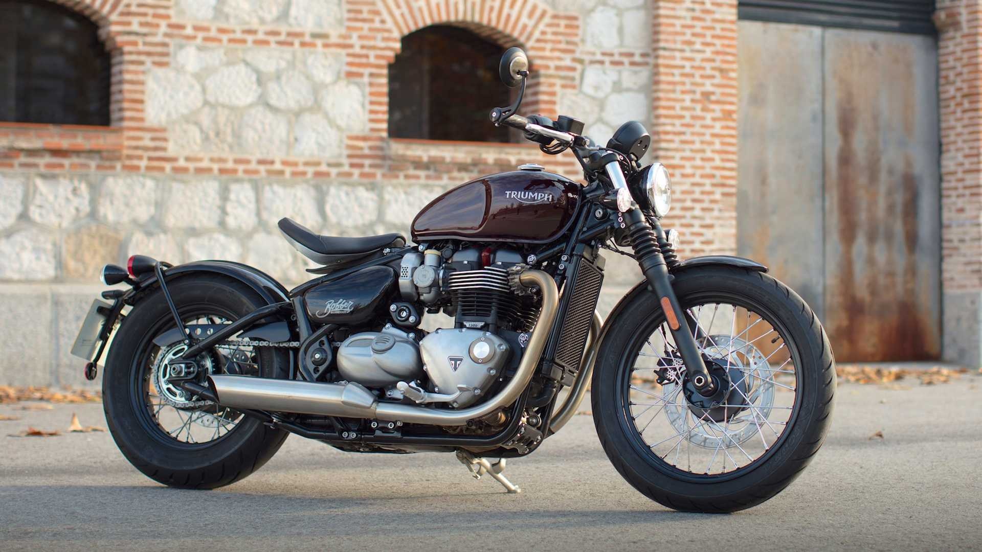 Triumph Bobber, News and reviews, Latest updates, Classic and modern fusion, 1920x1080 Full HD Desktop