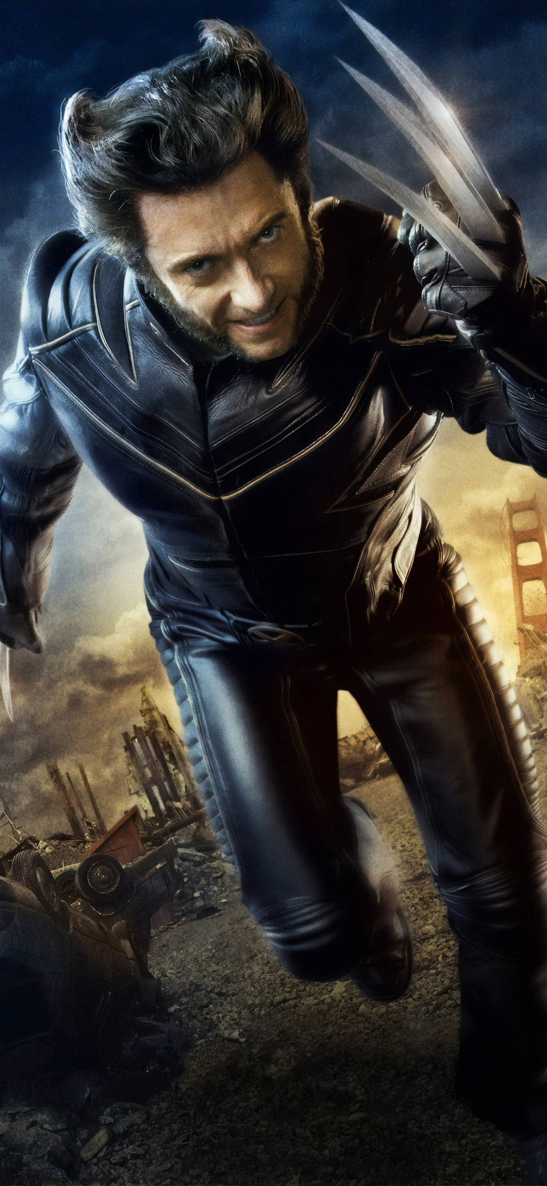 X-Men: The Last Stand, Wolverine on iPhone, High-definition wallpapers, Superhero in action, 1130x2440 HD Phone