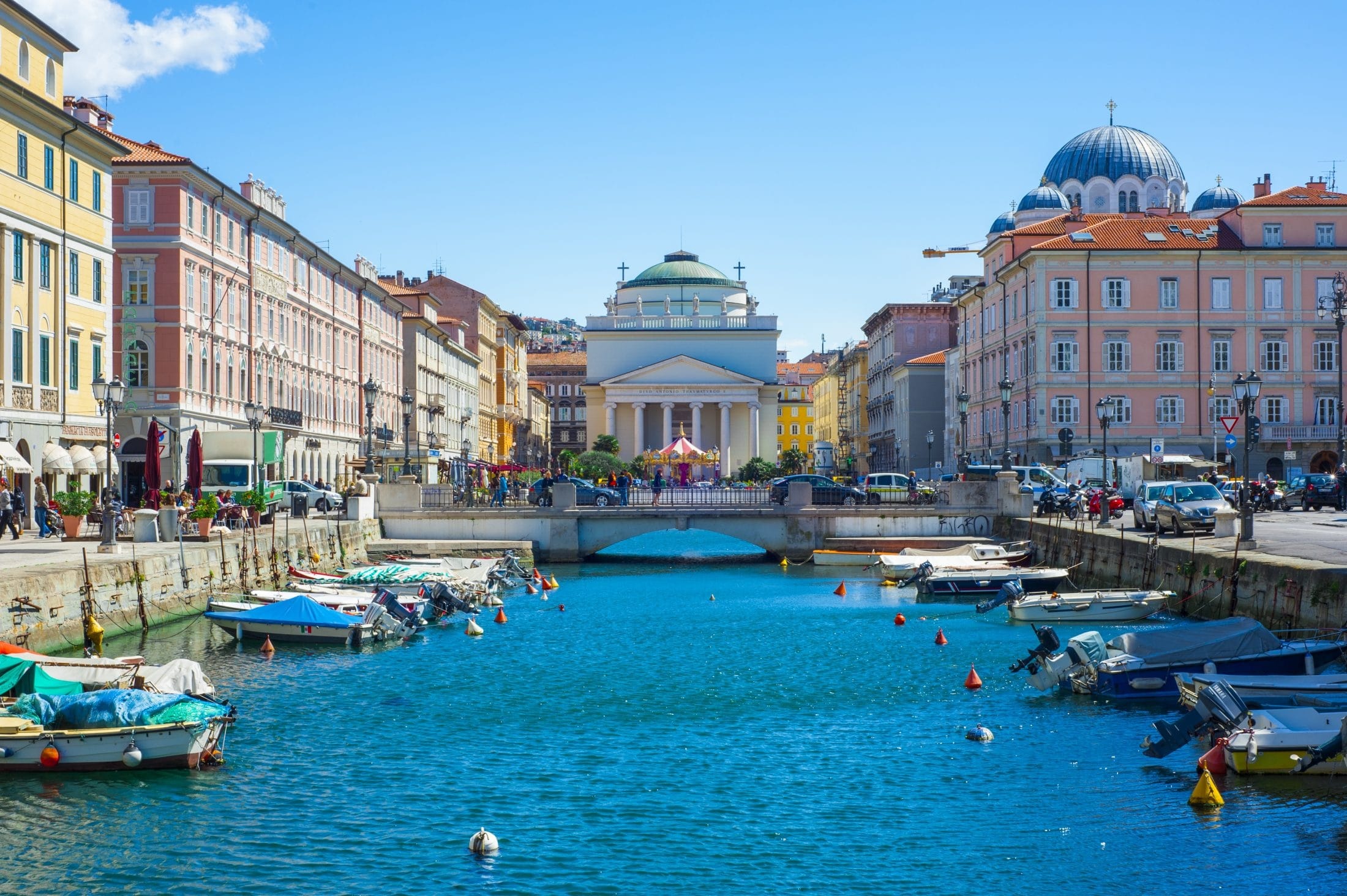 Trieste hollmann, Trieste travels, Coastal town, Italy adventures, 2200x1470 HD Desktop
