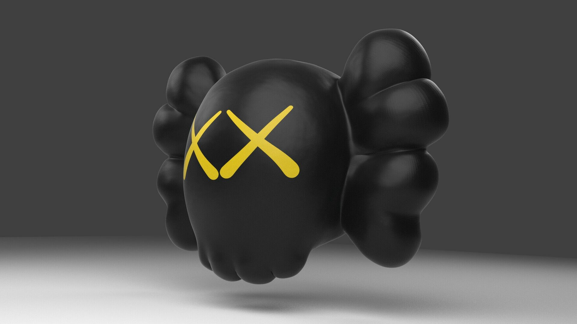 KAWS: Has collaborated on toys with Japanese companies: Nigo for A Bathing Ape, Medicom Toy, and Santastic. 1920x1080 Full HD Background.