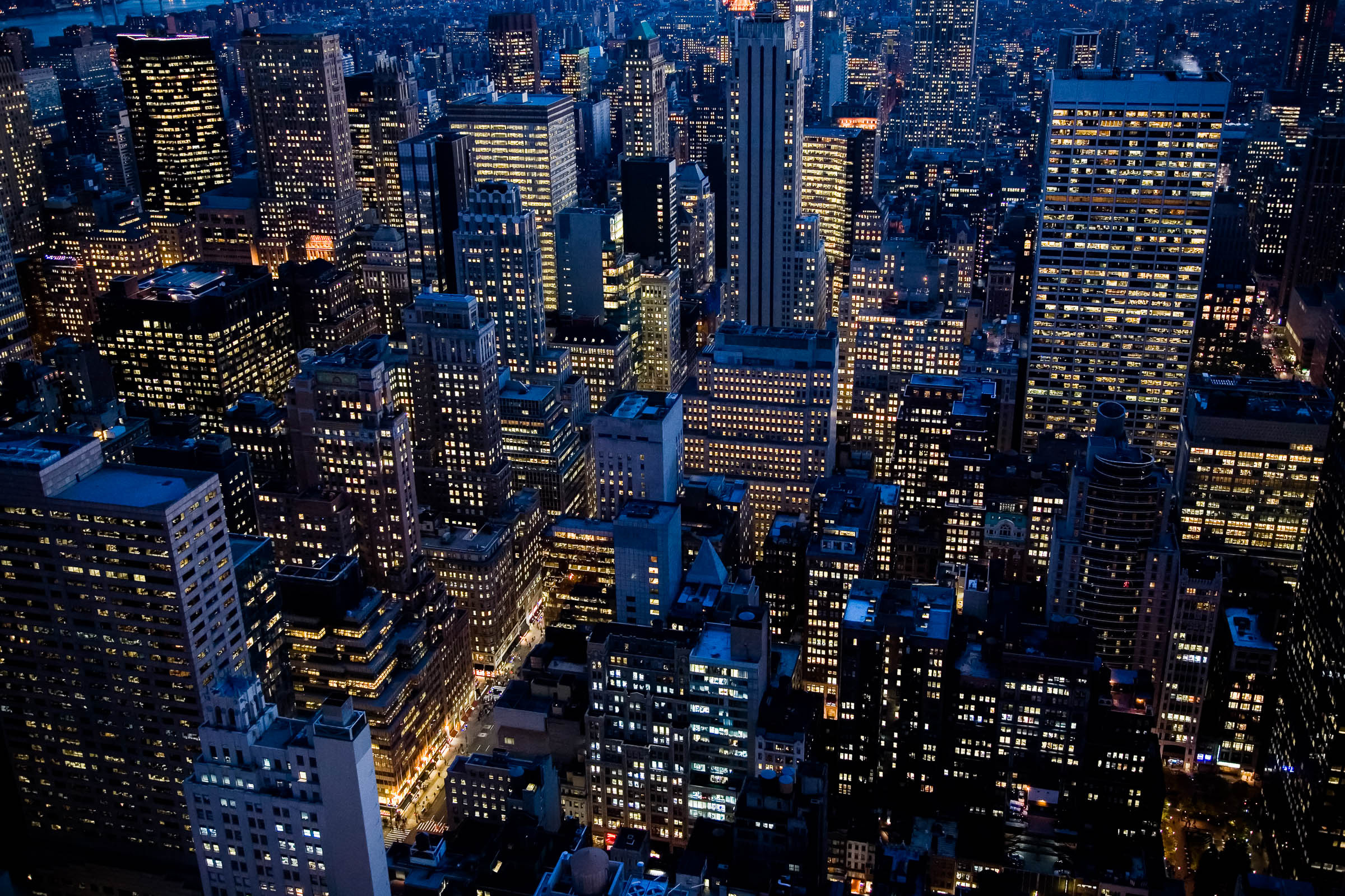 New York at Night, Startup Guesty, Illegal Airbnb bookings, Wired, 2400x1600 HD Desktop