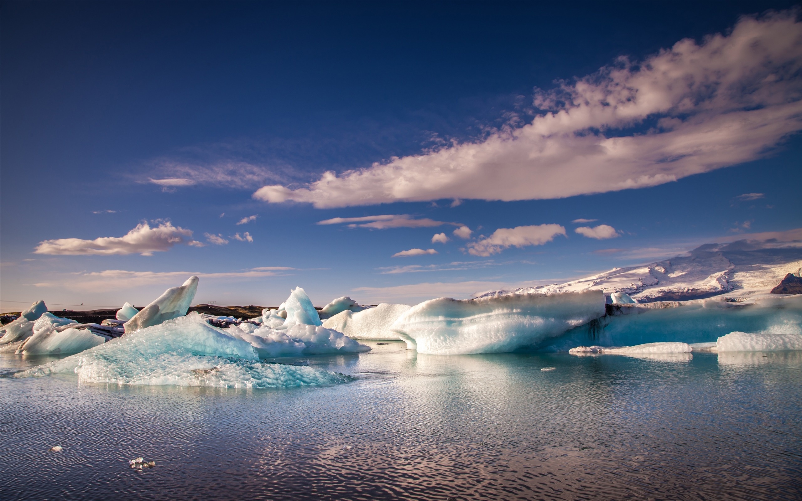 Arctic Ocean, Pristine wilderness, Dramatic seascapes, Nature photography, 2560x1600 HD Desktop
