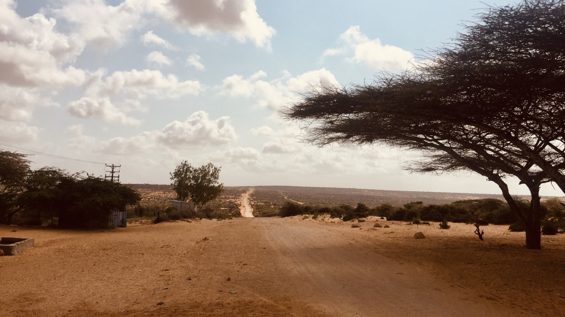 Somalia travels, Mogadishu field, Clouds wallpapers, 1920x1080 Full HD Desktop