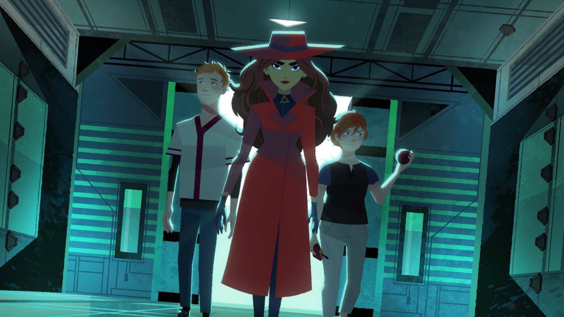 Carmen Sandiego: A fourth and final season was released on January 15, 2021. 1920x1080 Full HD Background.