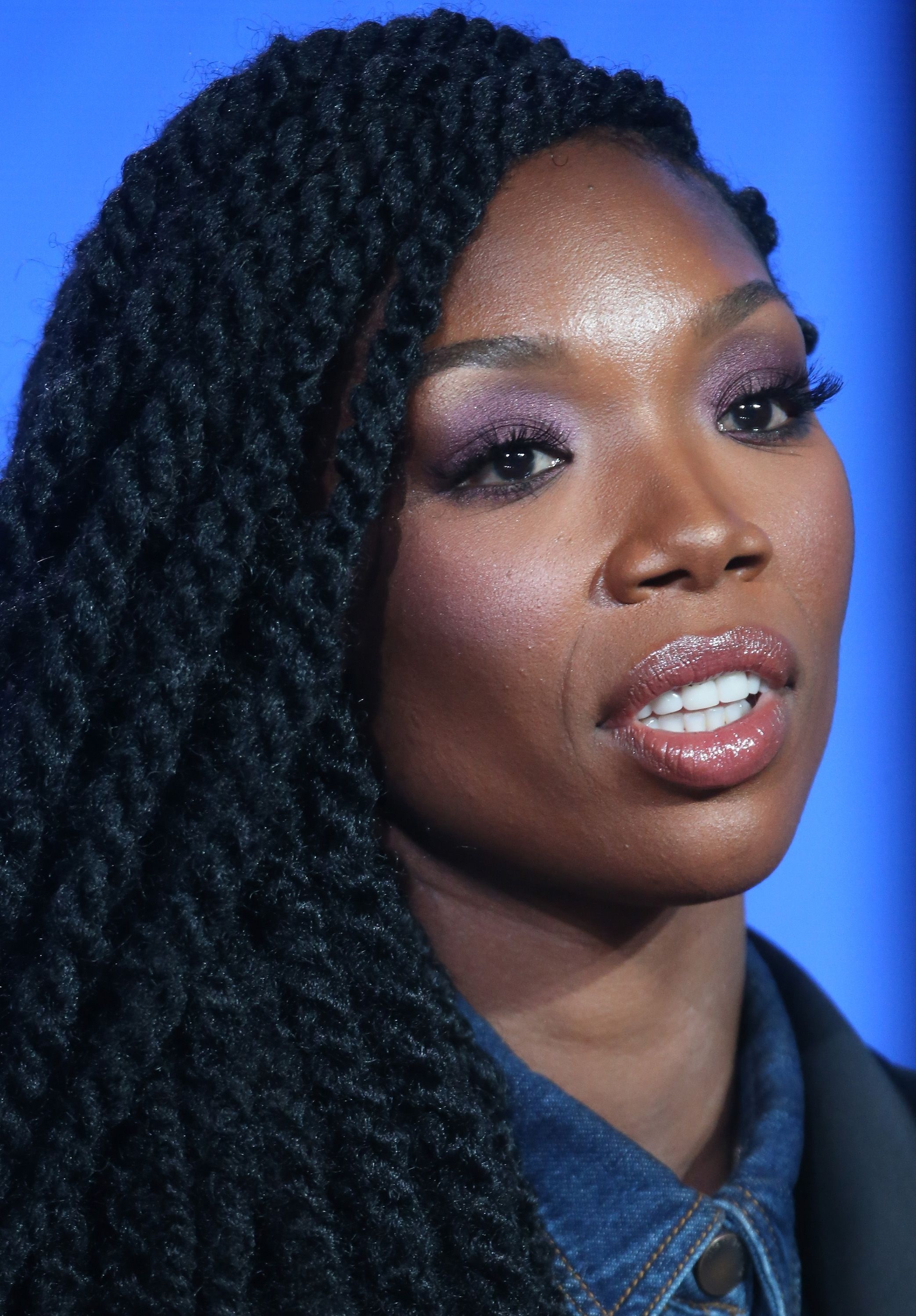 Brandy's daughter, Uncanny resemblance, Braided hairstyles, 2090x3000 HD Phone