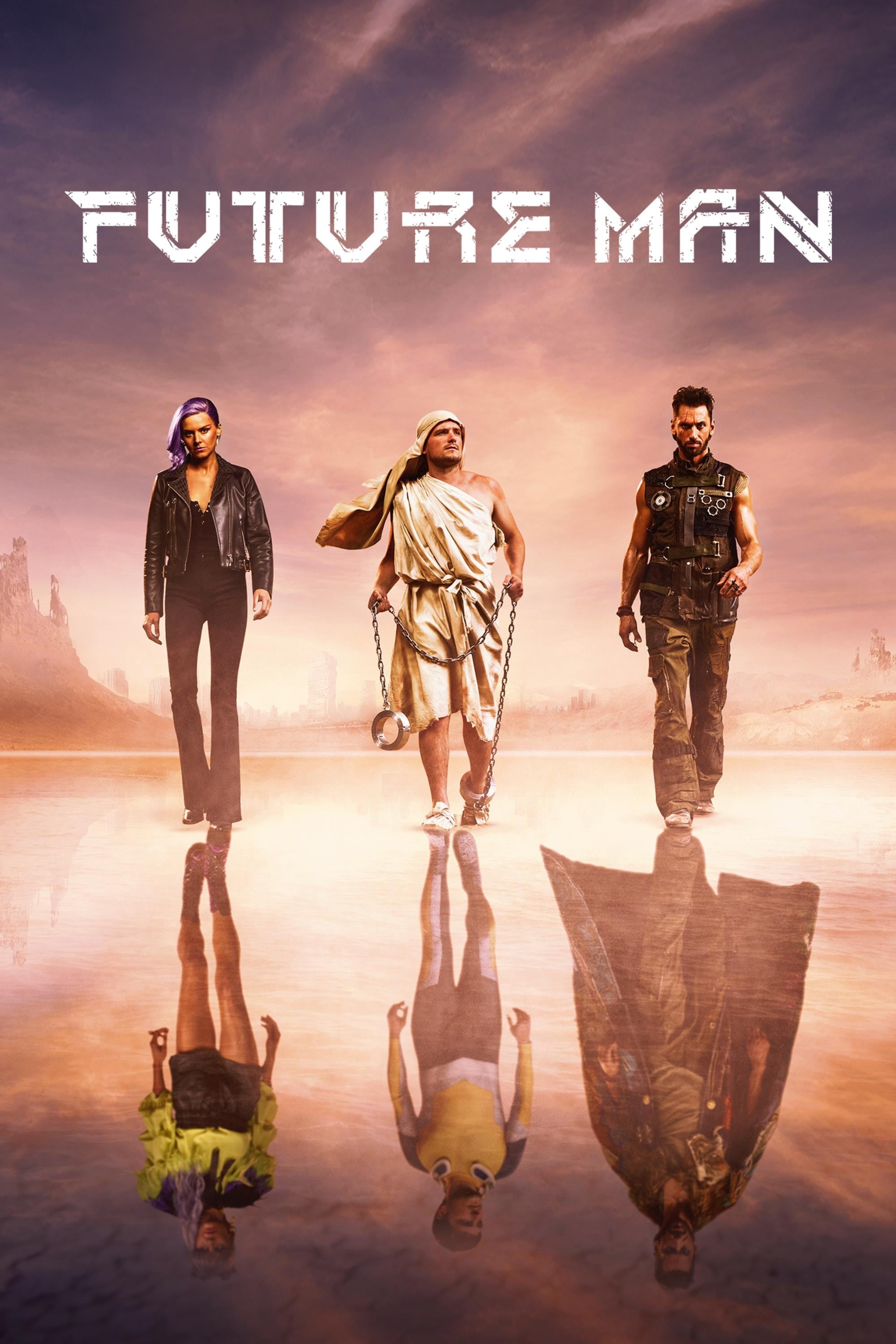 Future Man TV Series, Posters and wallpapers, 2000x3000 HD Phone