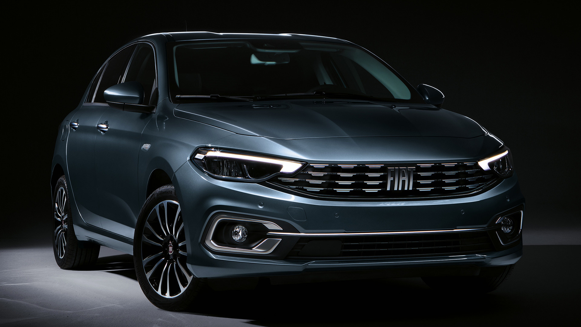 Fiat Tipo, Stylish and practical, Enhanced connectivity, Uncompromising performance, 1920x1080 Full HD Desktop