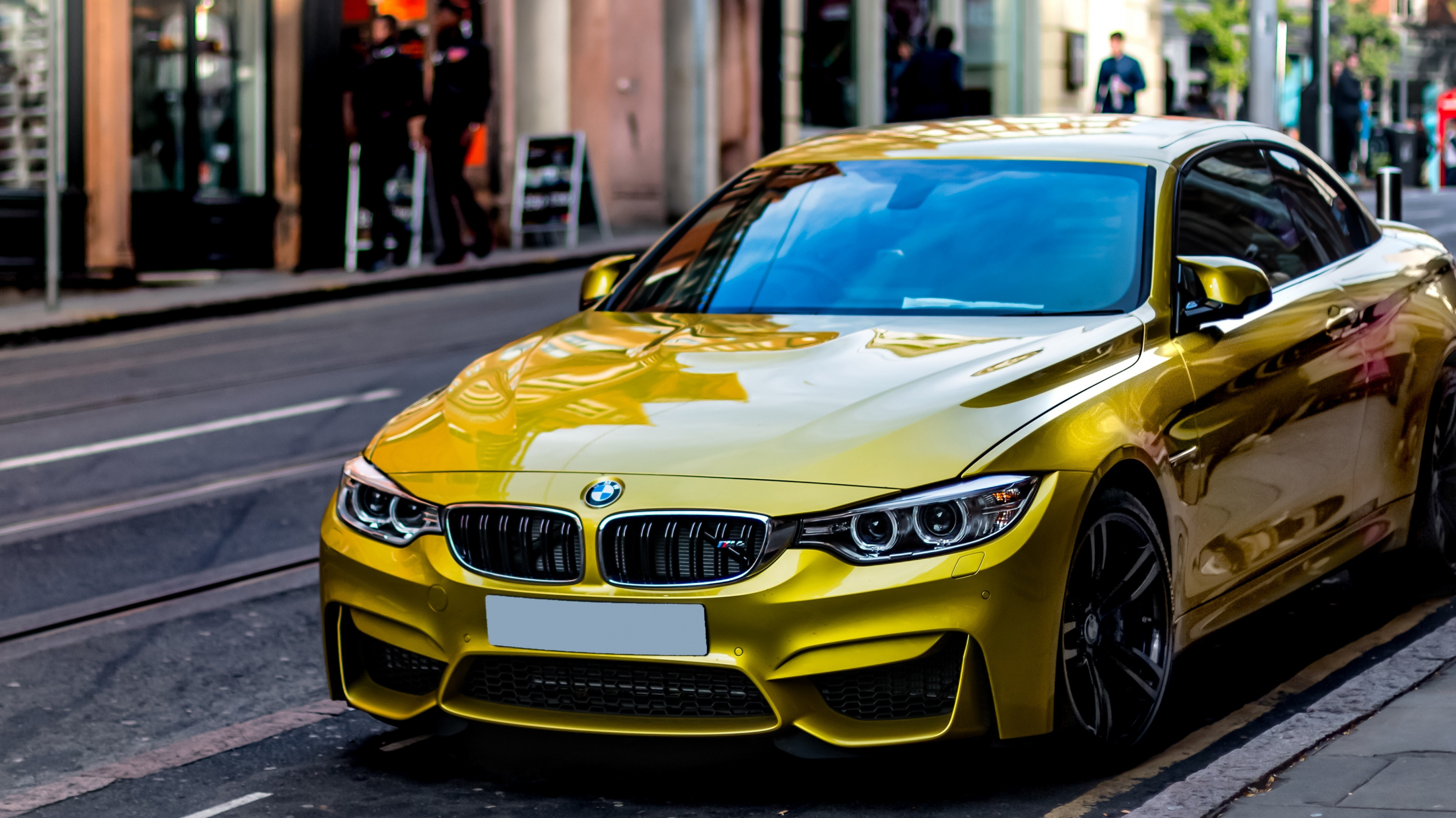BMW M4, Luxurious car, 4K wallpaper, UHD, 3840x2160 4K Desktop