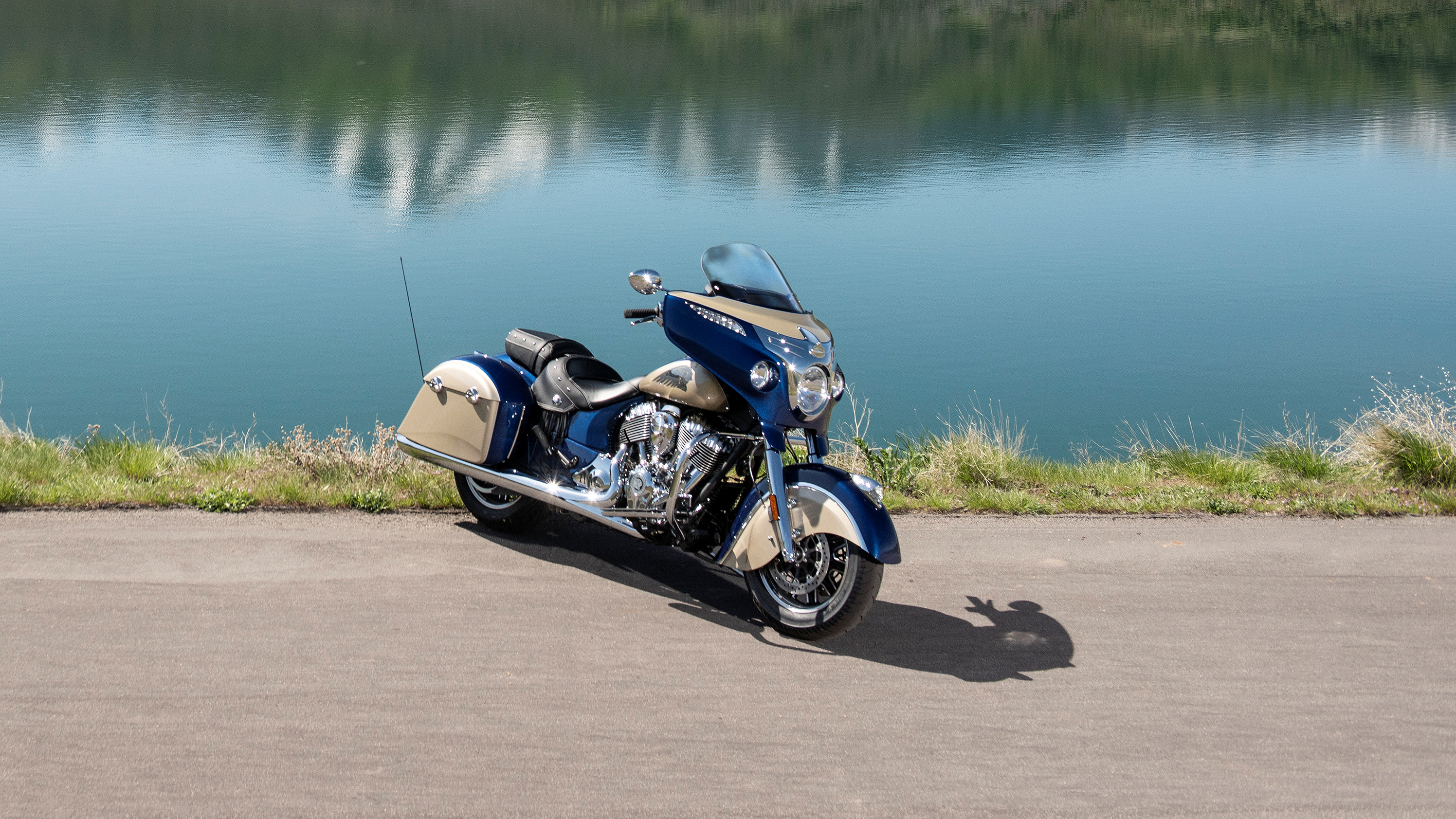 Indian Chieftain Auto, Top speed performance, Thrilling ride, Unmatched power, 3000x1690 HD Desktop