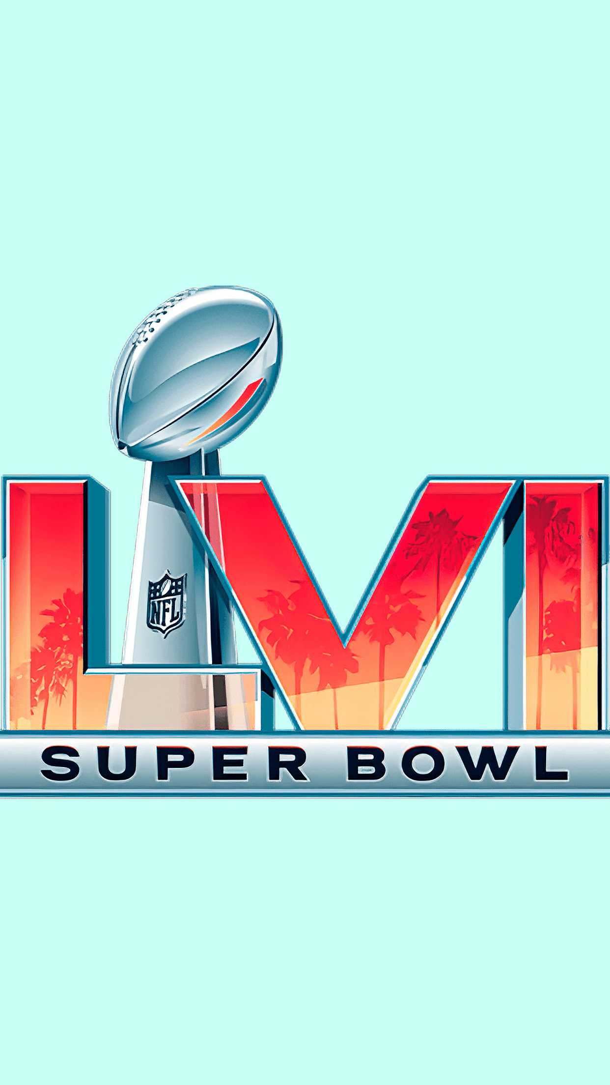 Super Bowl LVI, Football championship, Epic wallpaper, High stakes, 1250x2210 HD Phone