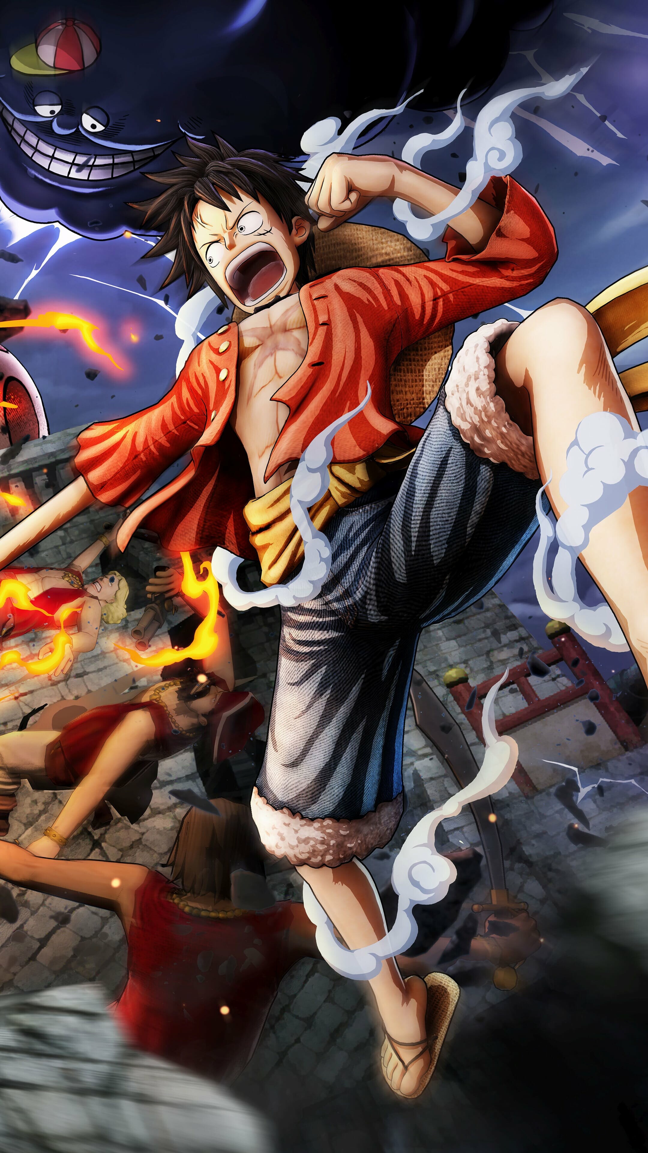One Piece, Anime wallpaper, High-quality visuals, Beautifully designed, 2160x3840 4K Phone