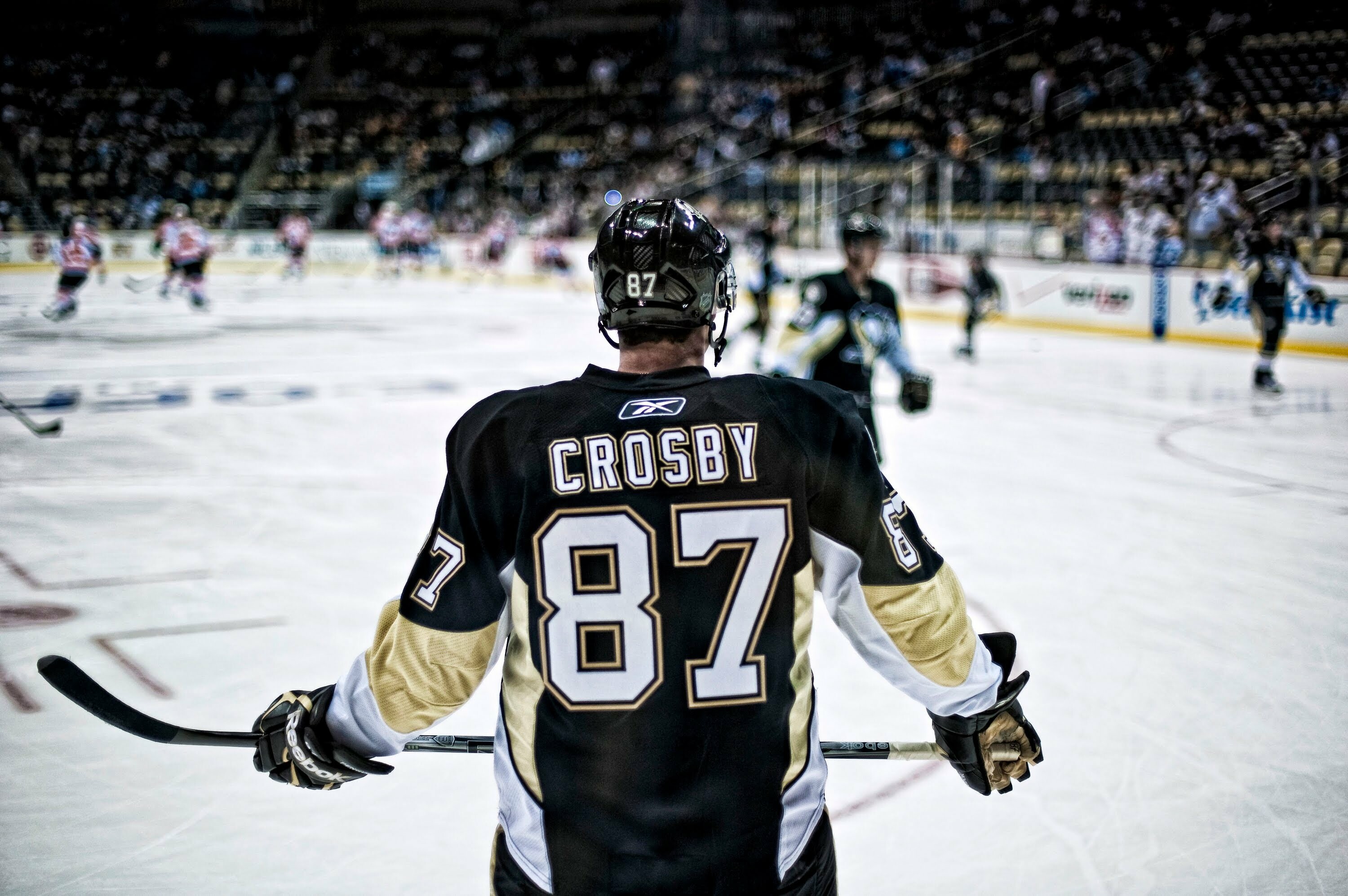 Sidney Crosby, NHL-Superstar, Eishockey-Ikone, Kapitn der Pittsburgh Penguins, 3000x2000 HD Desktop