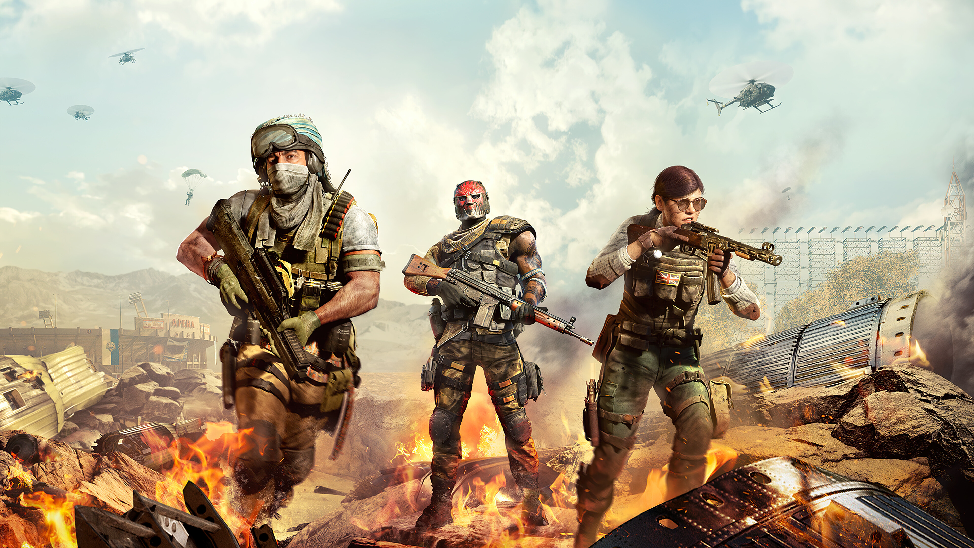2021 Call of Duty Warzone, HD games, 4K, 3840x2160 4K Desktop