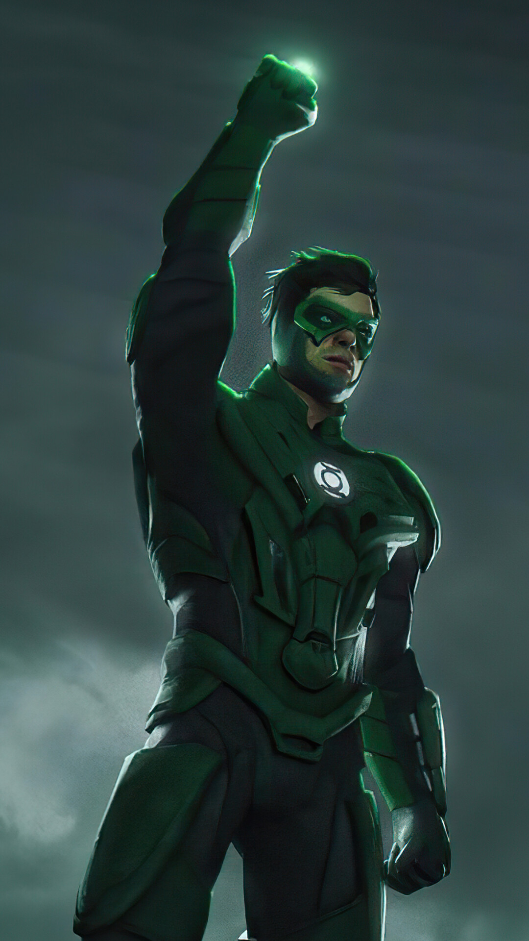 Green Lantern: One of many superbeings who make up the “Green Lantern Corps”. 1080x1920 Full HD Wallpaper.