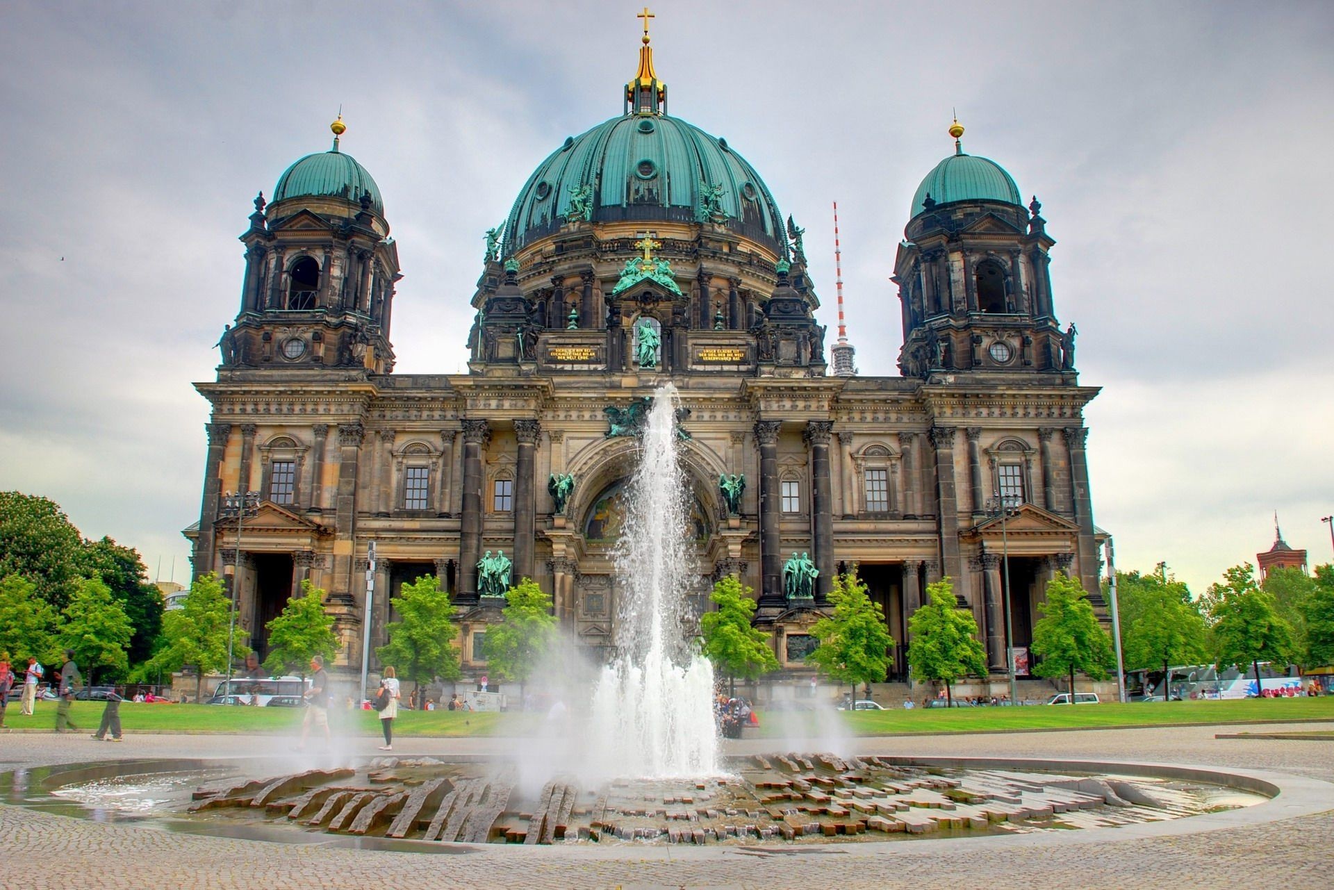 Berlin Dom, Architectural marvel, Iconic cathedral, Historical significance, 1920x1290 HD Desktop