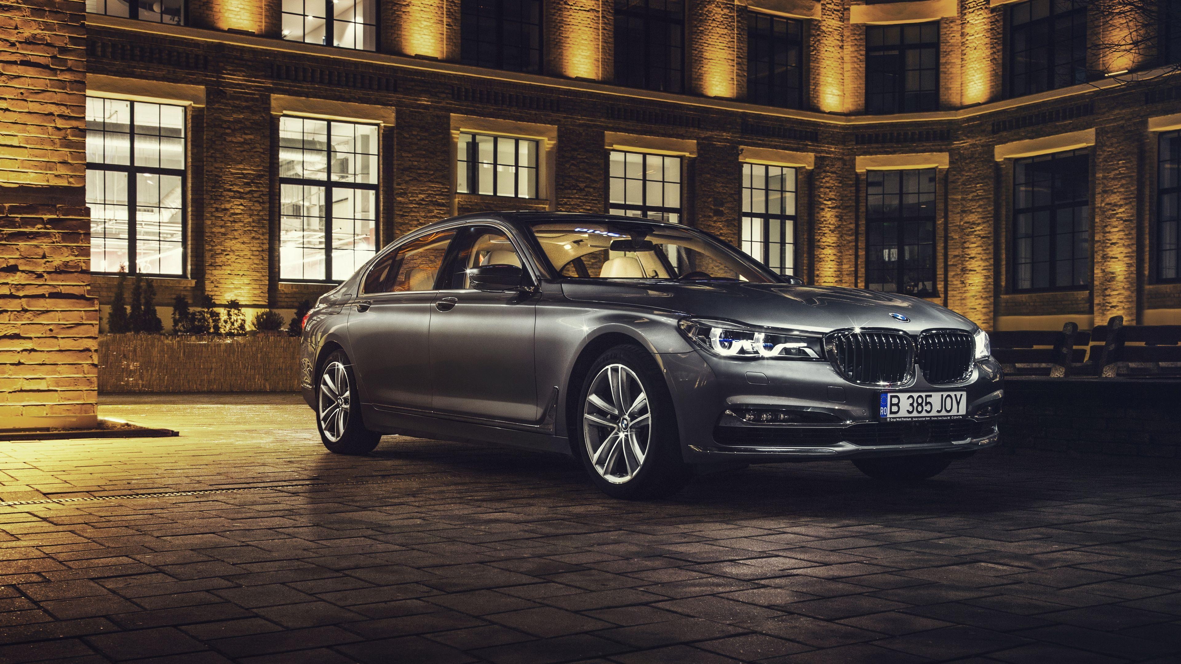 BMW 7 Series, BMW 730 wallpapers, Elegant design, Luxury vehicle, 3840x2160 4K Desktop